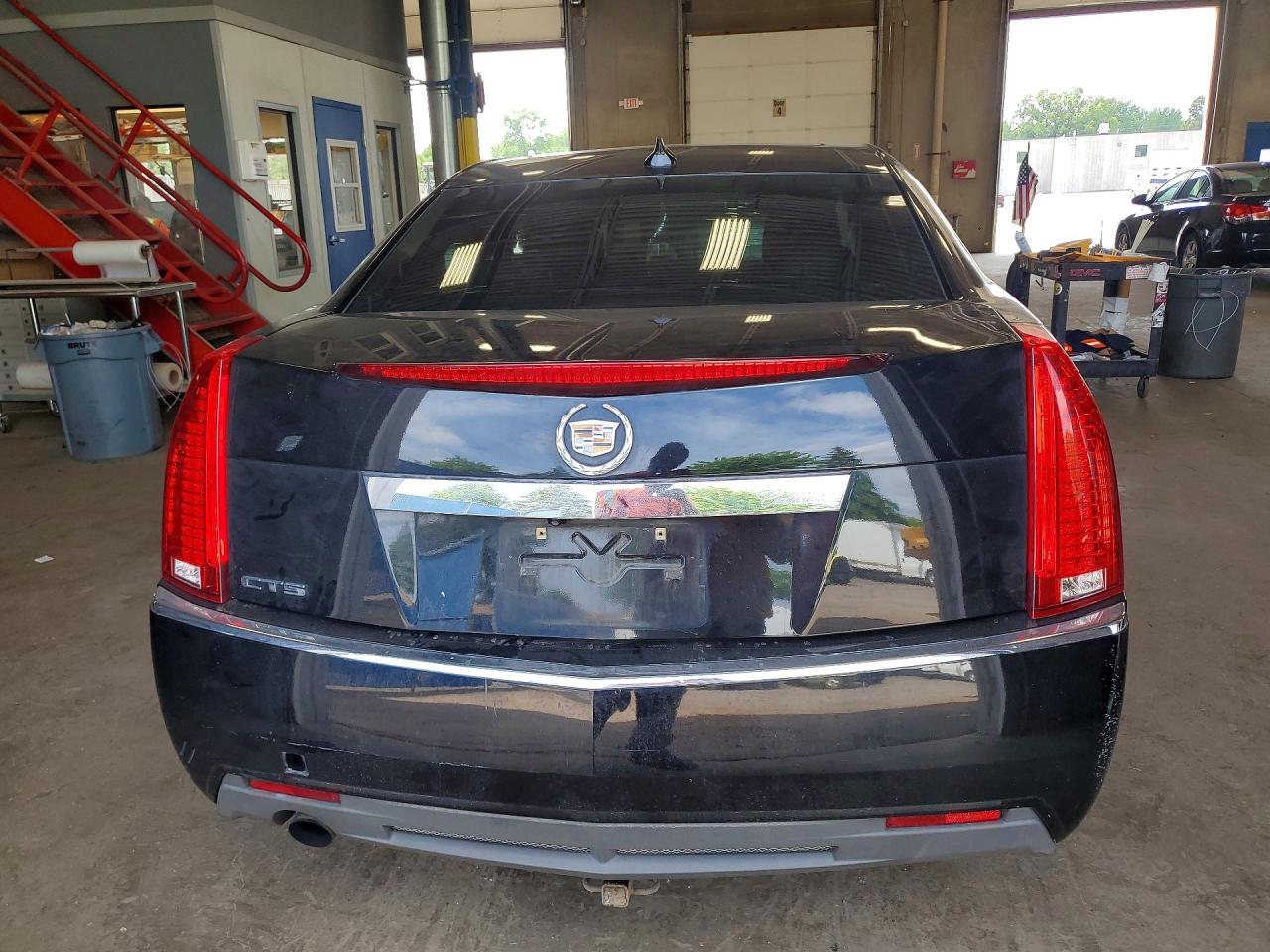 2011 Cadillac Cts Luxury Collection Black vin: 1G6DE5EY4B0166199