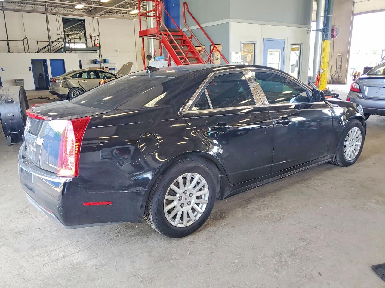 2011 Cadillac Cts Luxury Collection Black vin: 1G6DE5EY4B0166199