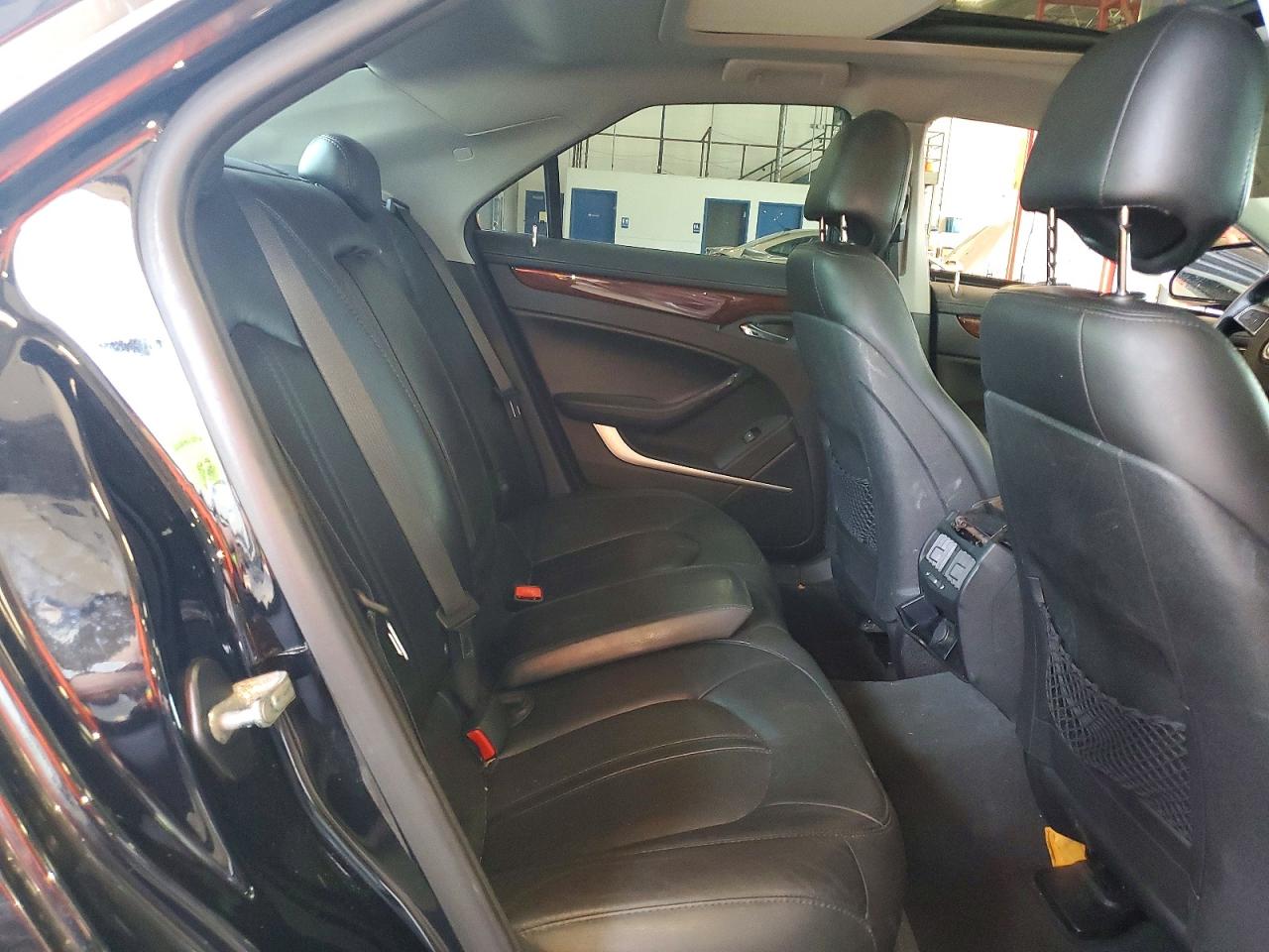 2011 Cadillac Cts Luxury Collection Black vin: 1G6DE5EY4B0166199