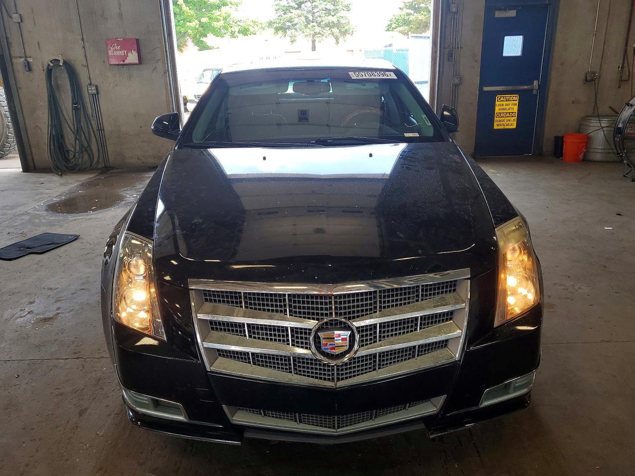 2011 Cadillac Cts Luxury Collection Black vin: 1G6DE5EY4B0166199