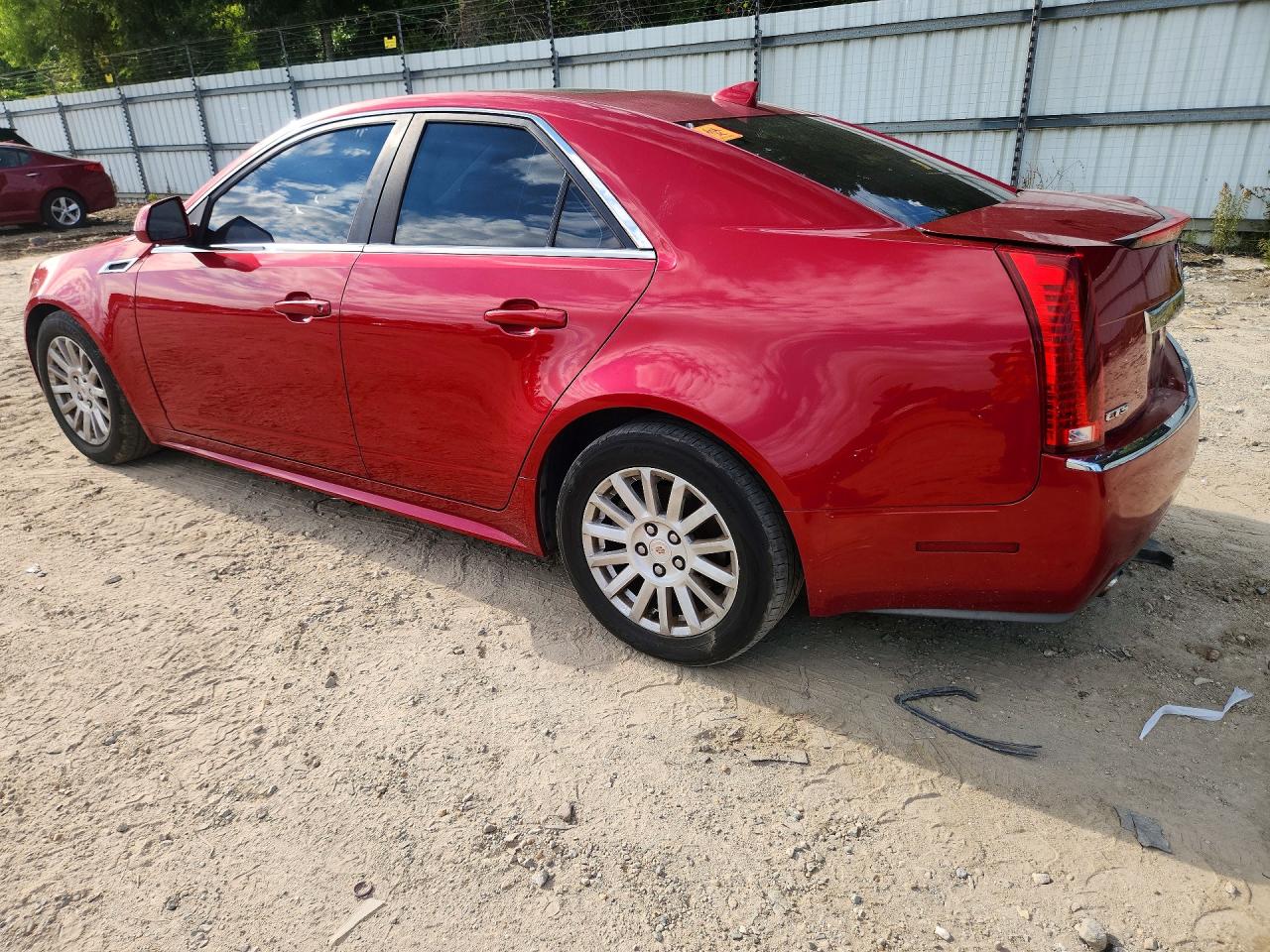 2011 Cadillac Cts Luxury Collection Красный vin: 1G6DE5EY5B0149377