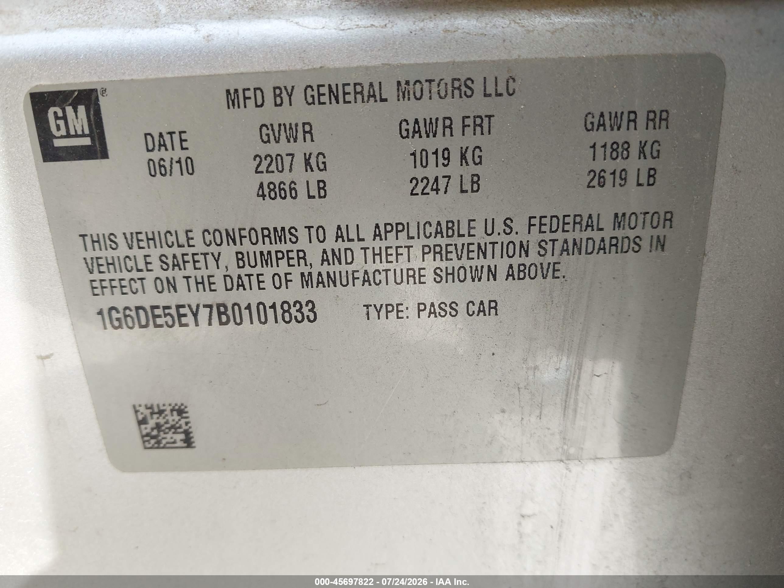 2011 Cadillac Cts Luxury Silver vin: 1G6DE5EY7B0101833