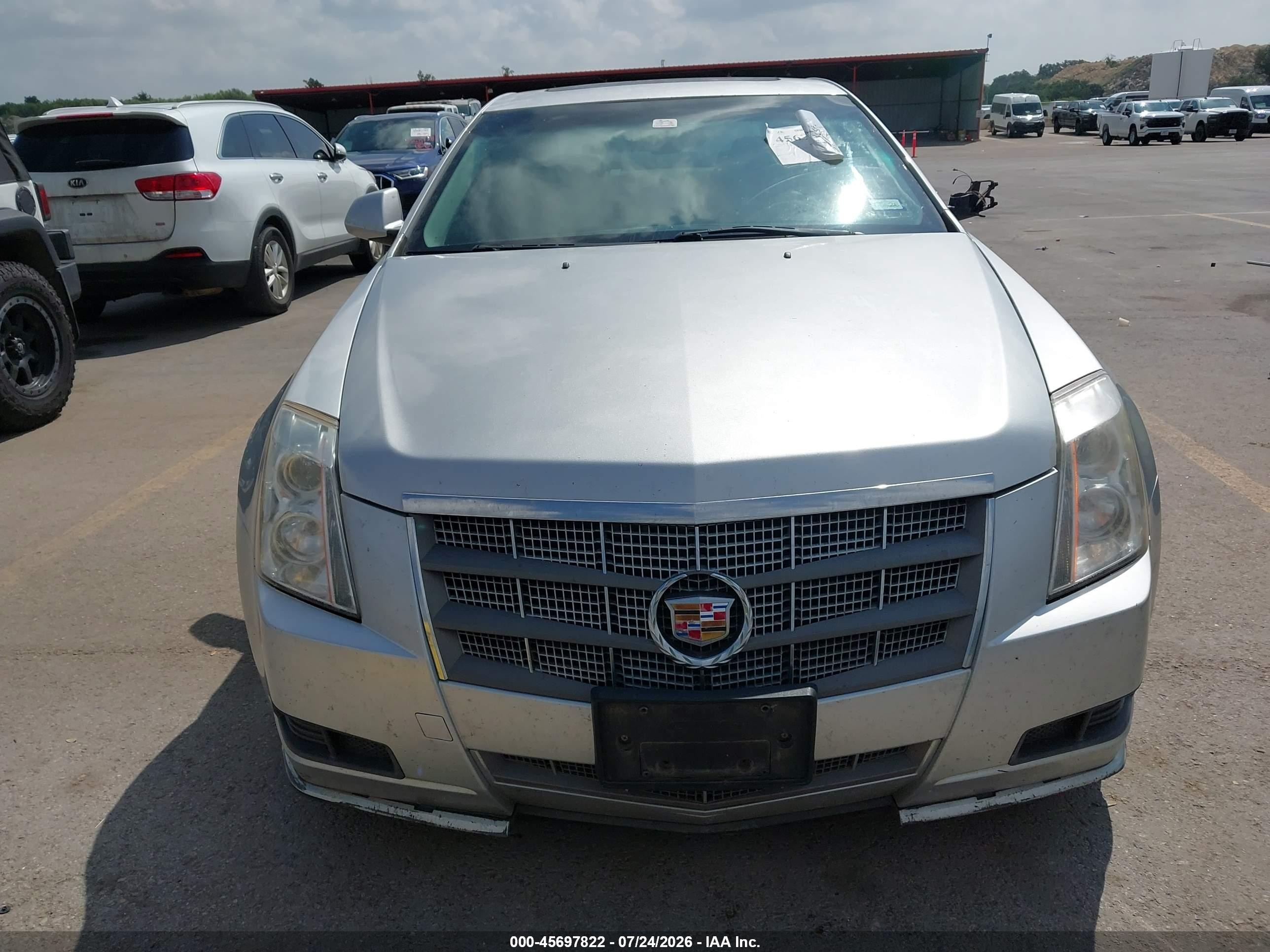 2011 Cadillac Cts Luxury Silver vin: 1G6DE5EY7B0101833