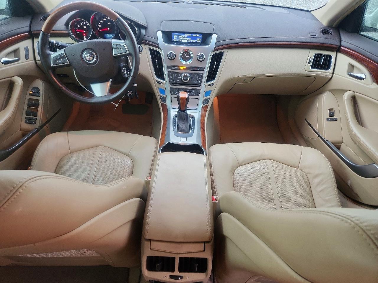2011 Cadillac Cts Luxury Collection White vin: 1G6DE5EY7B0161708