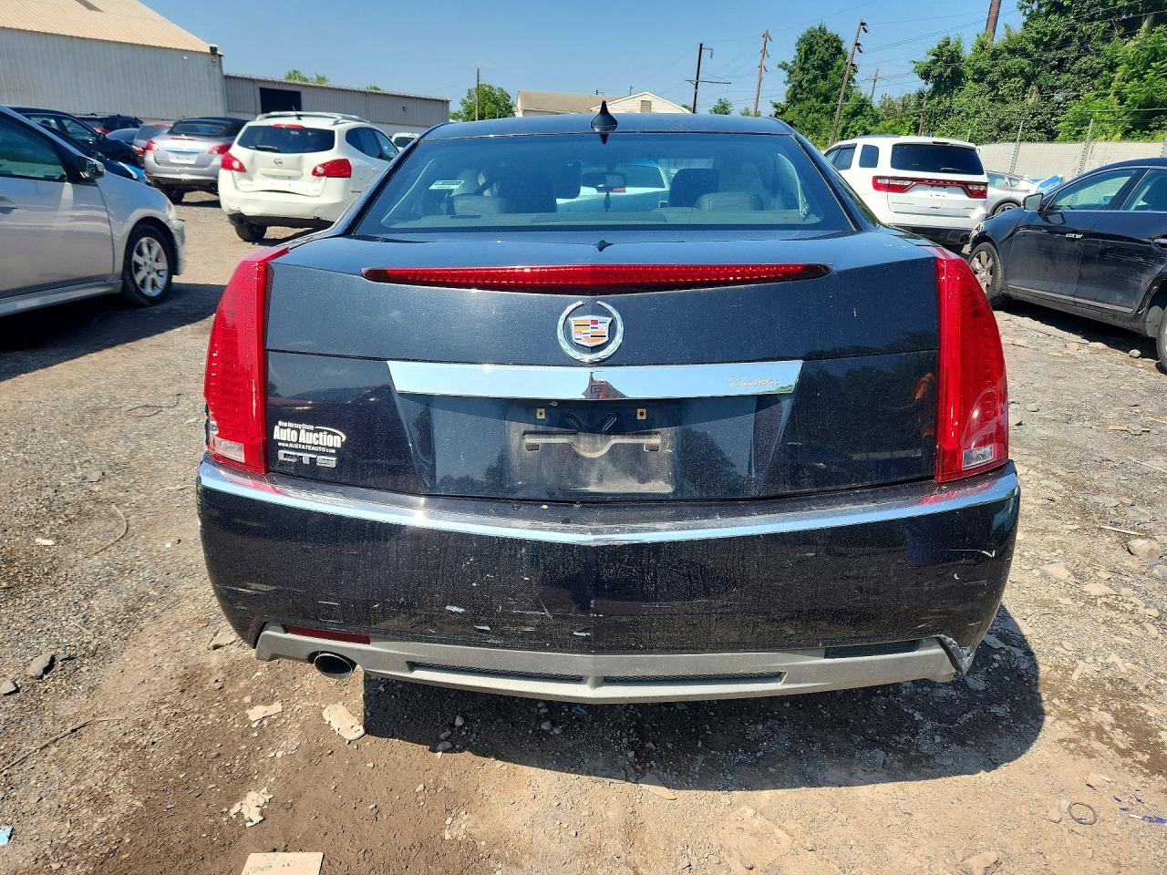 2011 Cadillac Cts Black vin: 1G6DE5EY8B0104966