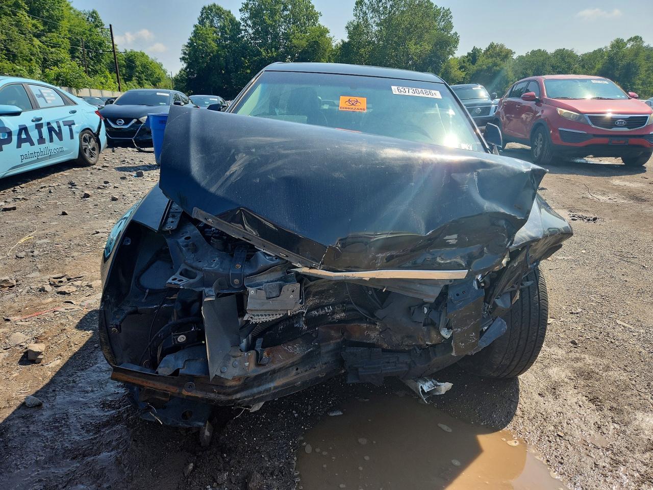 2011 Cadillac Cts Black vin: 1G6DE5EY8B0104966