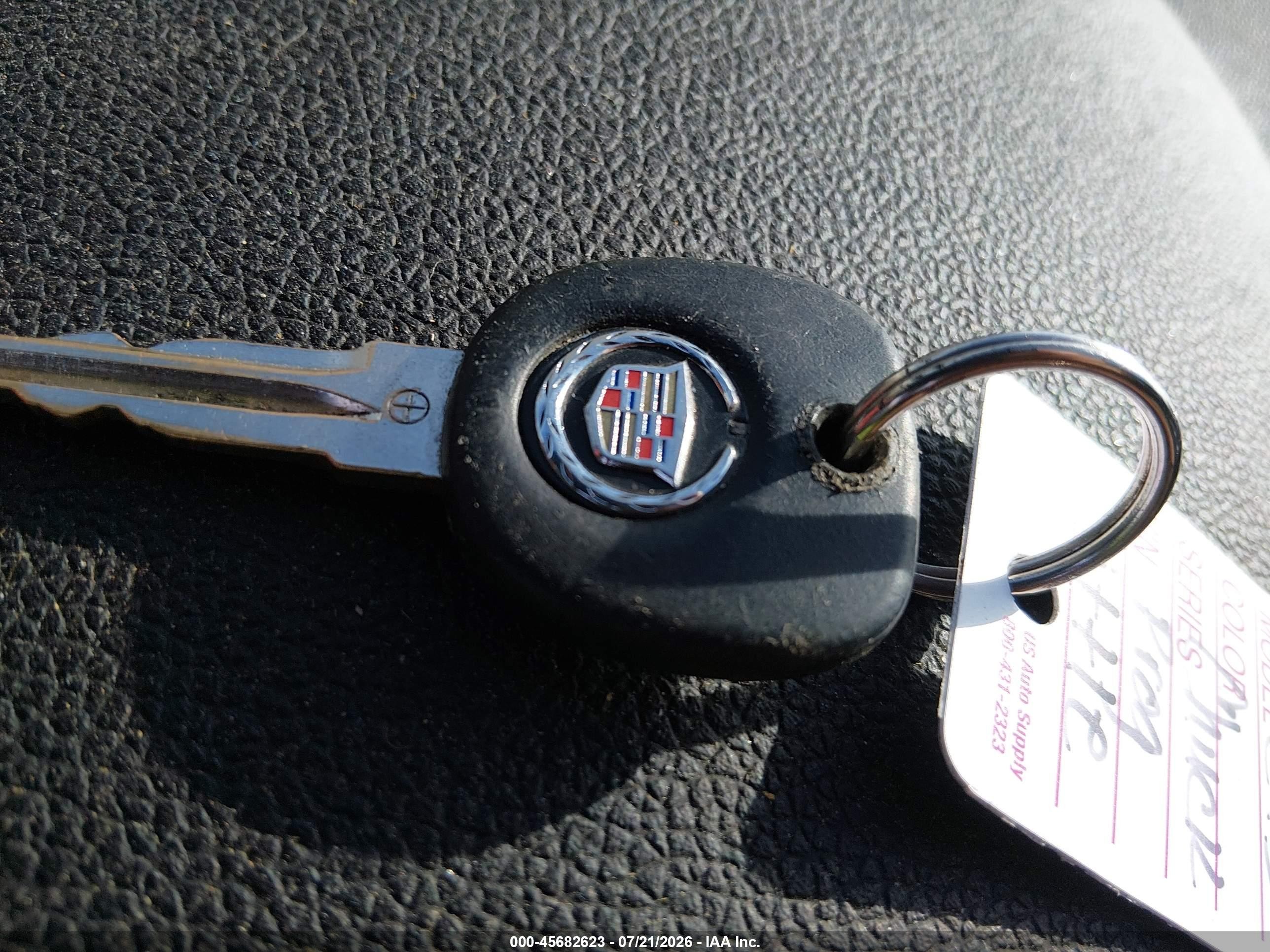 2011 Cadillac Cts Luxury Silver vin: 1G6DE5EY8B0168716