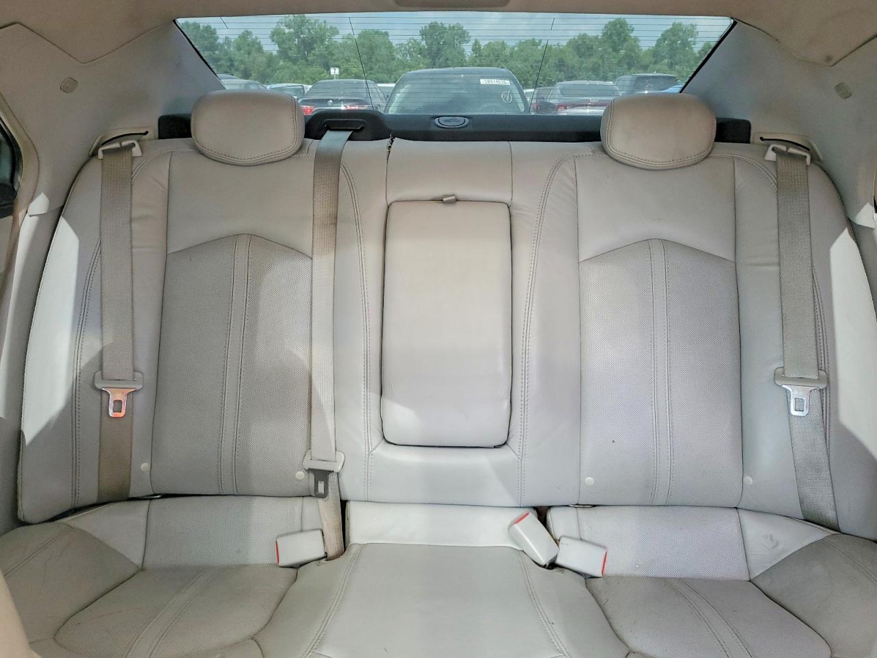 2011 Cadillac Cts Red vin: 1G6DE5EY8B0169350