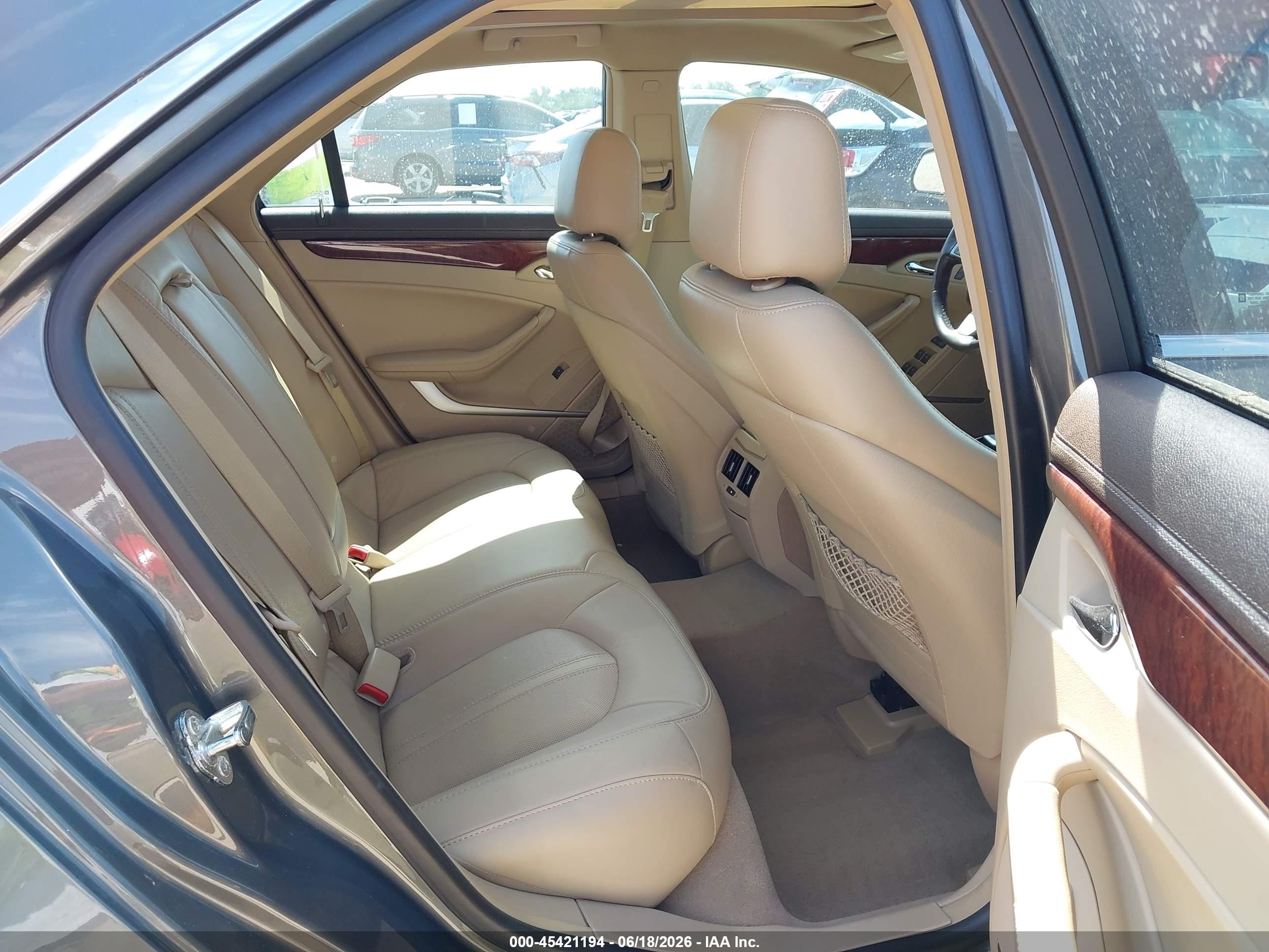 2011 Cadillac Cts Luxury Gray vin: 1G6DE5EY9B0163279