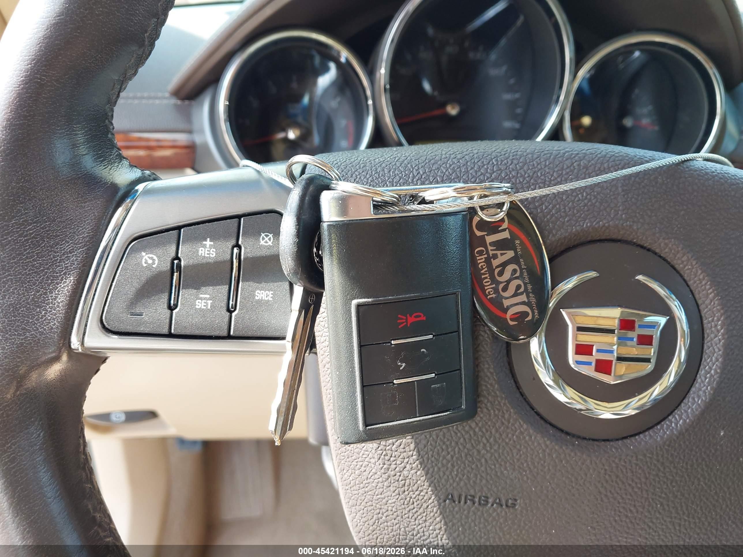 2011 Cadillac Cts Luxury Gray vin: 1G6DE5EY9B0163279