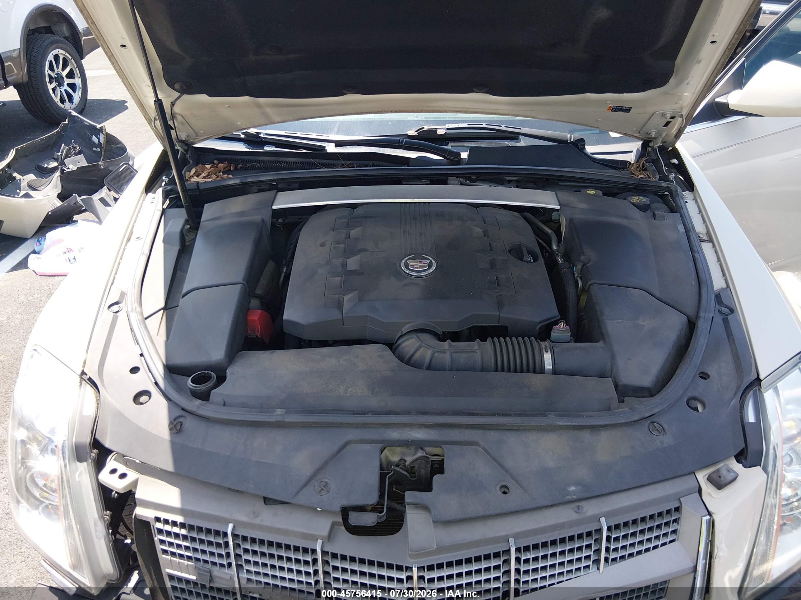 2011 Cadillac Cts Luxury Gold vin: 1G6DE5EY9B0164657