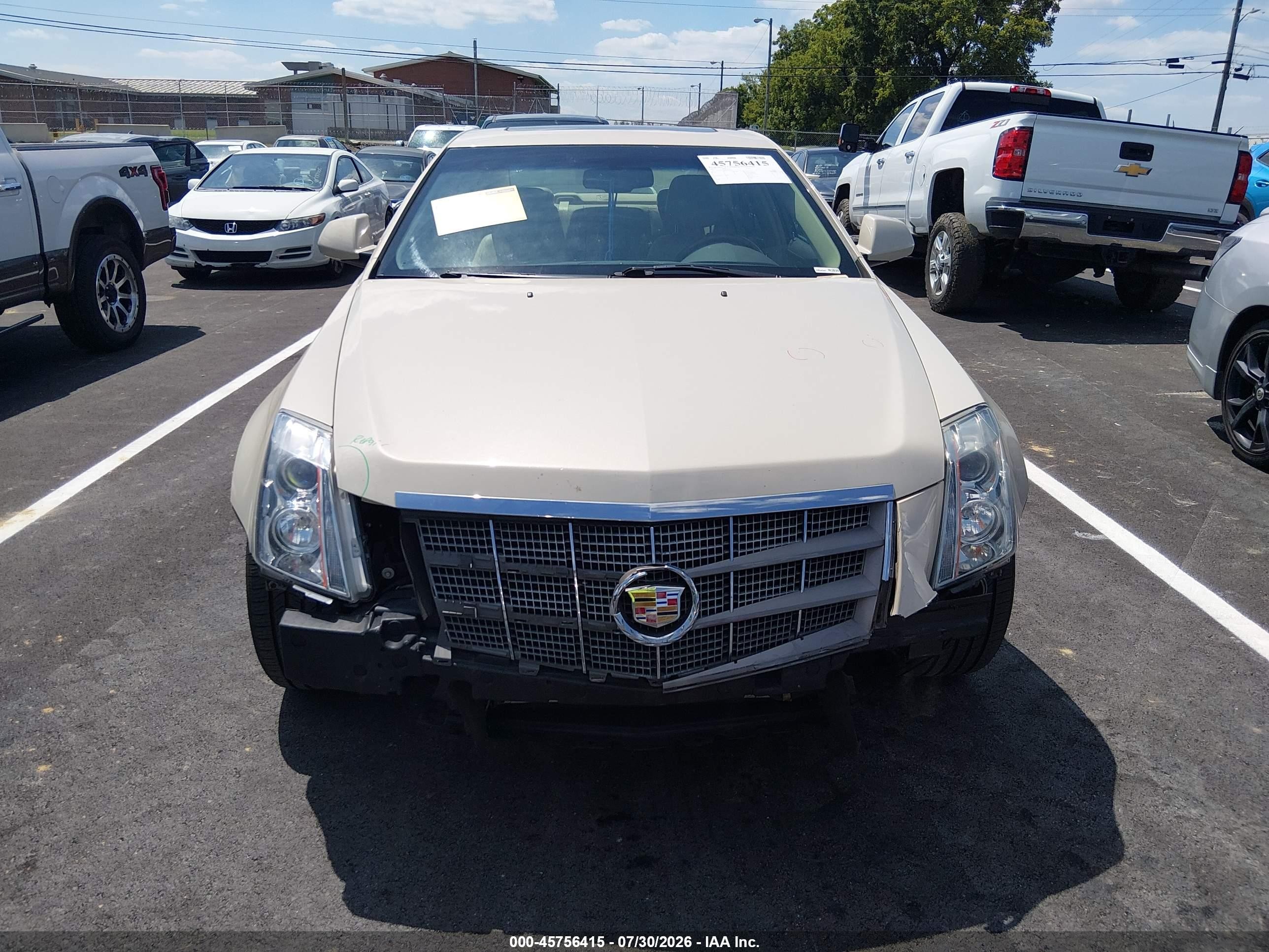 2011 Cadillac Cts Luxury Gold vin: 1G6DE5EY9B0164657