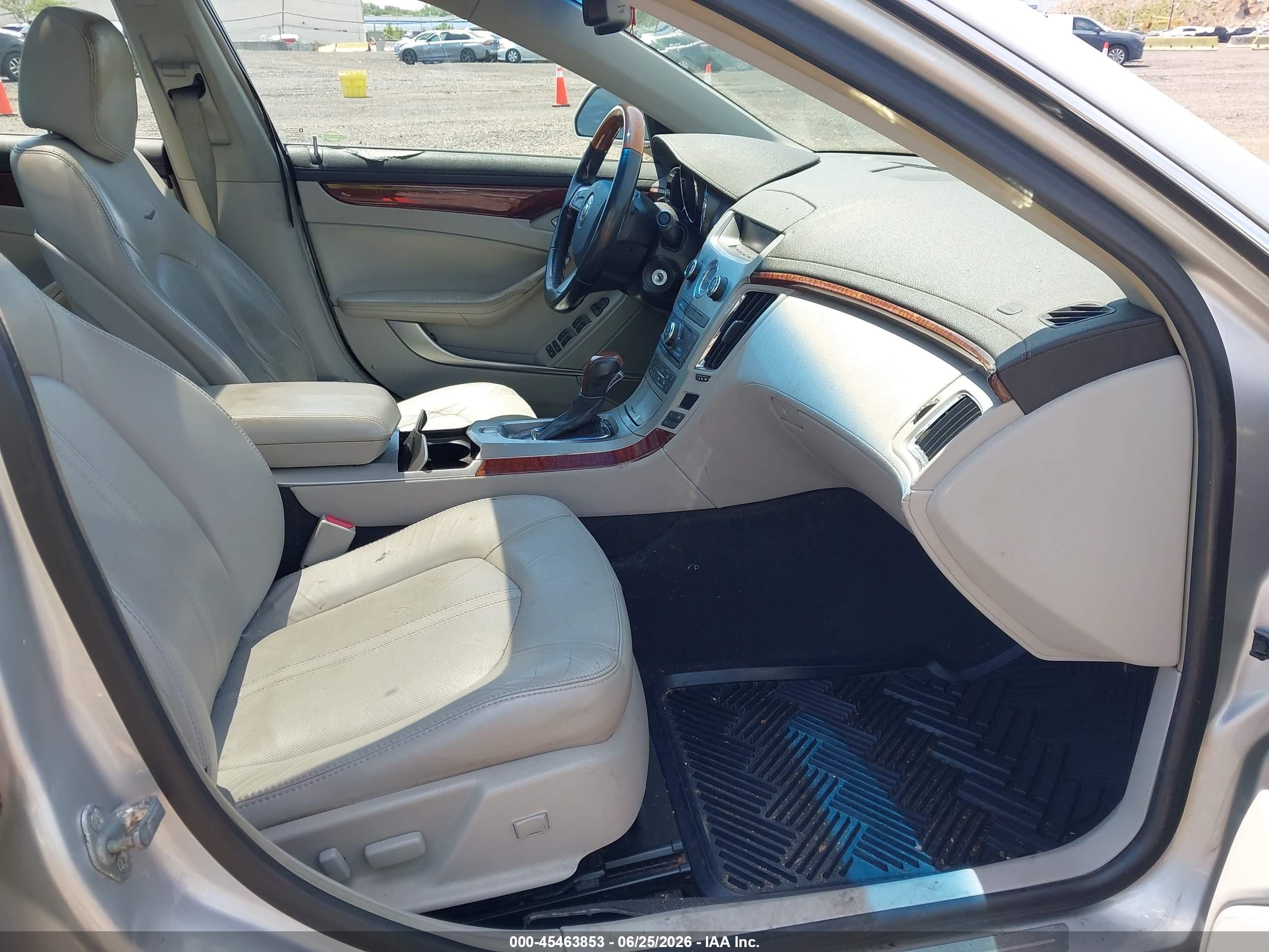 2011 Cadillac Cts Luxury Silver vin: 1G6DE5EYXB0135488