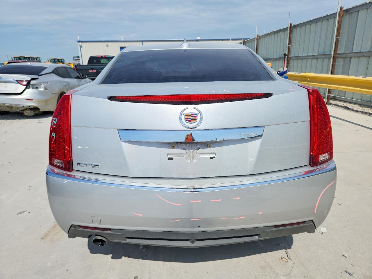 2011 Cadillac Cts Luxury Collection Серебряный vin: 1G6DE5EYXB0163033