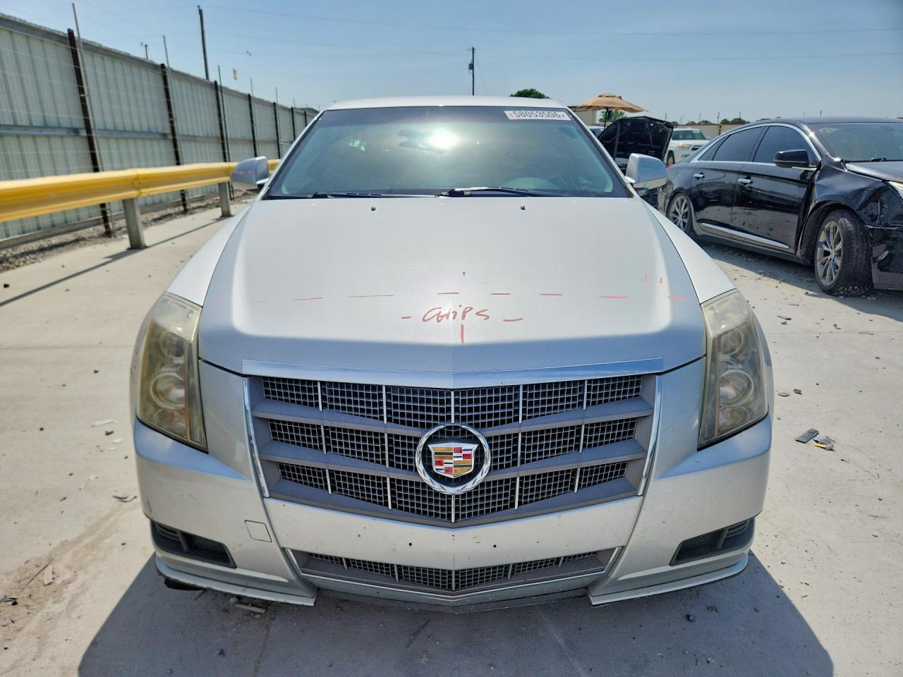 2011 Cadillac Cts Luxury Collection Серебряный vin: 1G6DE5EYXB0163033