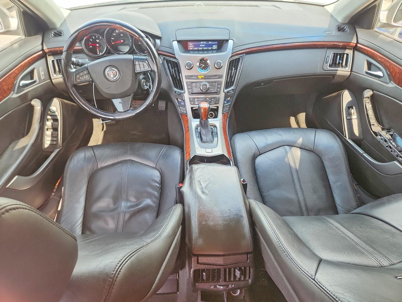 2011 Cadillac Cts Luxury Collection Серебряный vin: 1G6DE5EYXB0163033