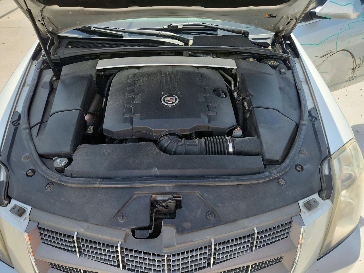 2011 Cadillac Cts Luxury Collection Серебряный vin: 1G6DE5EYXB0163033