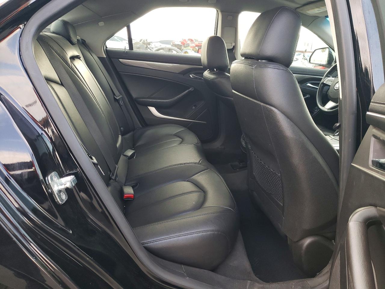 2008 Cadillac Cts Black vin: 1G6DF577080171765