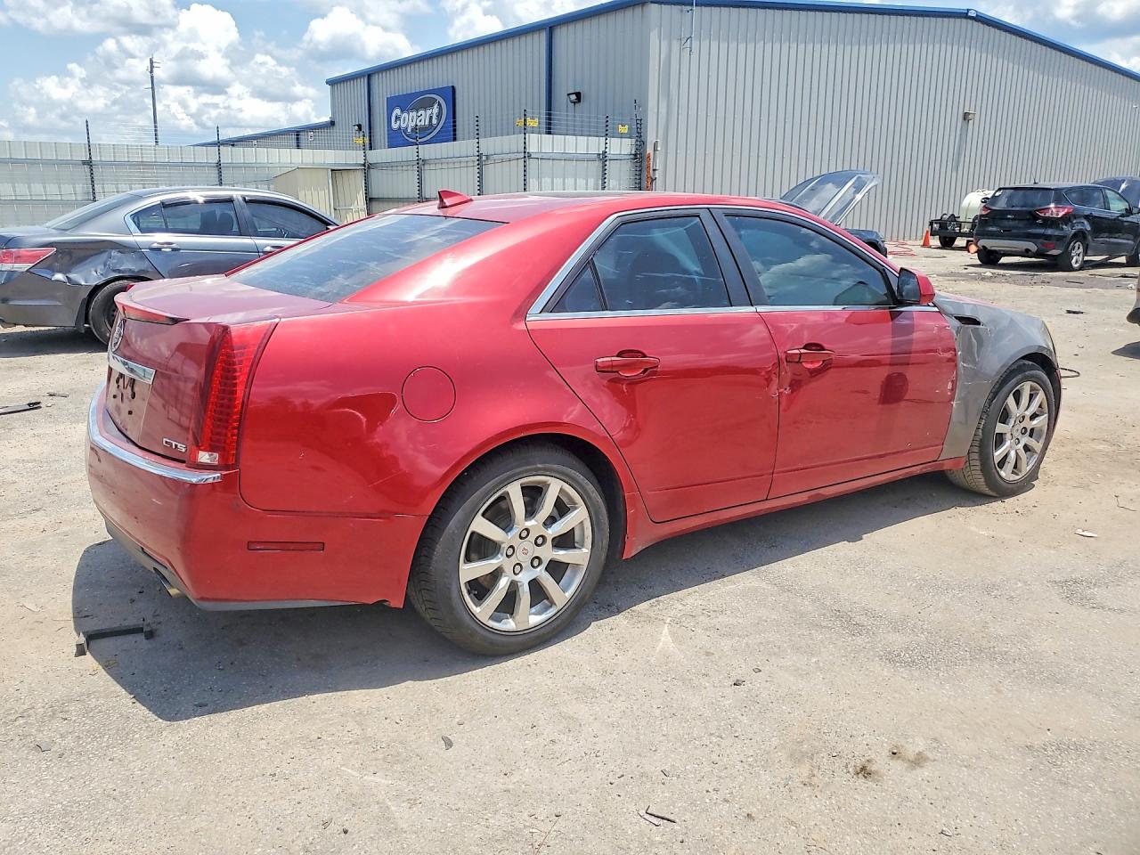 2009 Cadillac Cts Двухцветный vin: 1G6DF577090118310