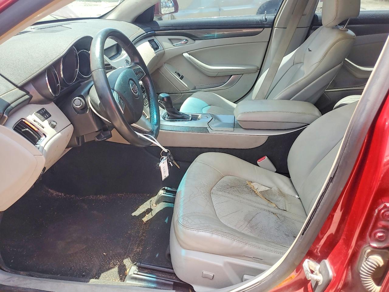 2009 Cadillac Cts Двухцветный vin: 1G6DF577090118310
