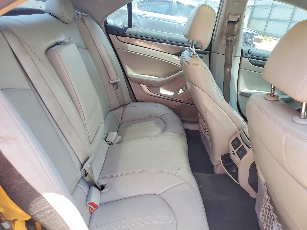2009 Cadillac Cts Двухцветный vin: 1G6DF577090118310