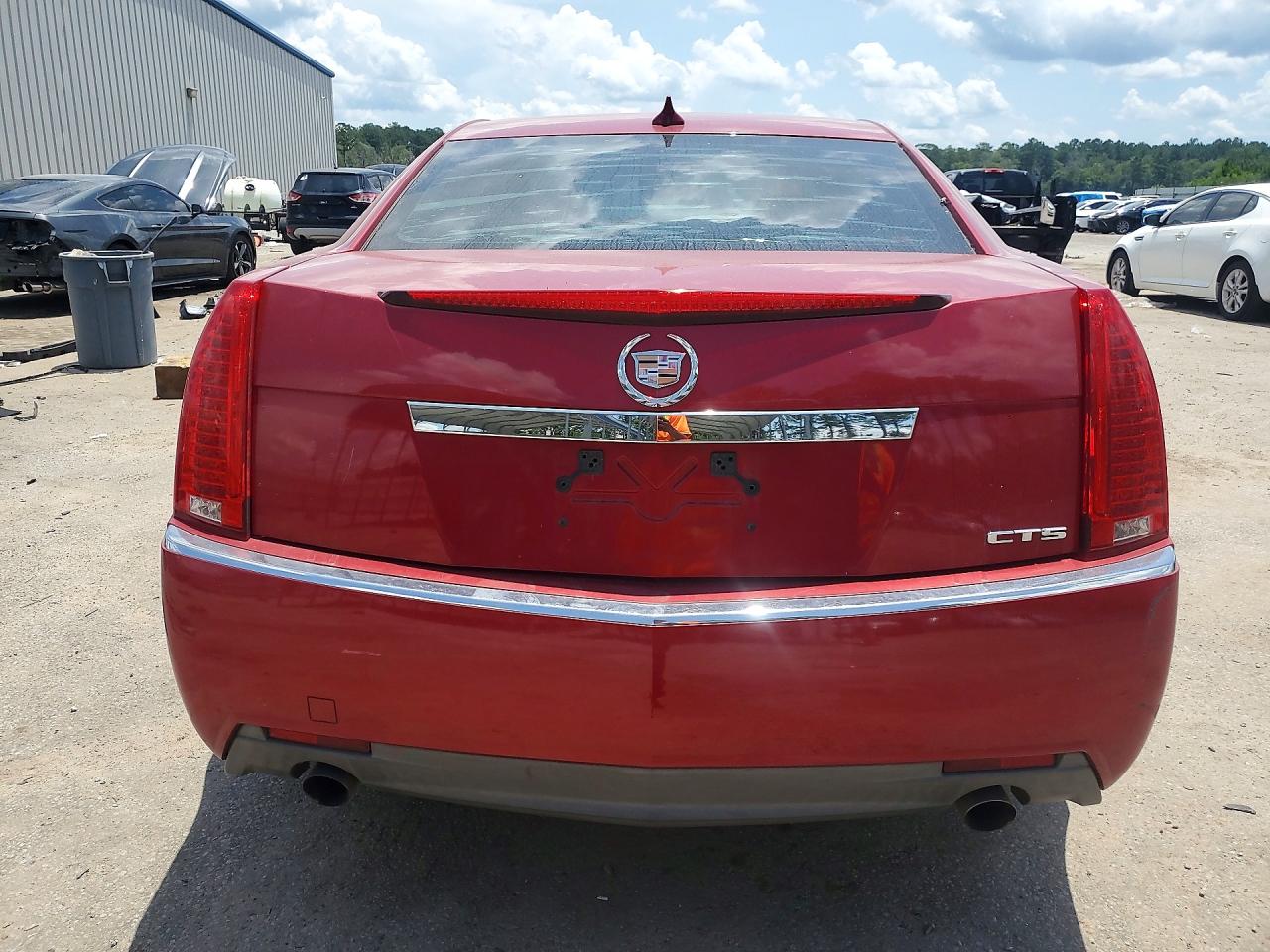 2009 Cadillac Cts Двухцветный vin: 1G6DF577090118310