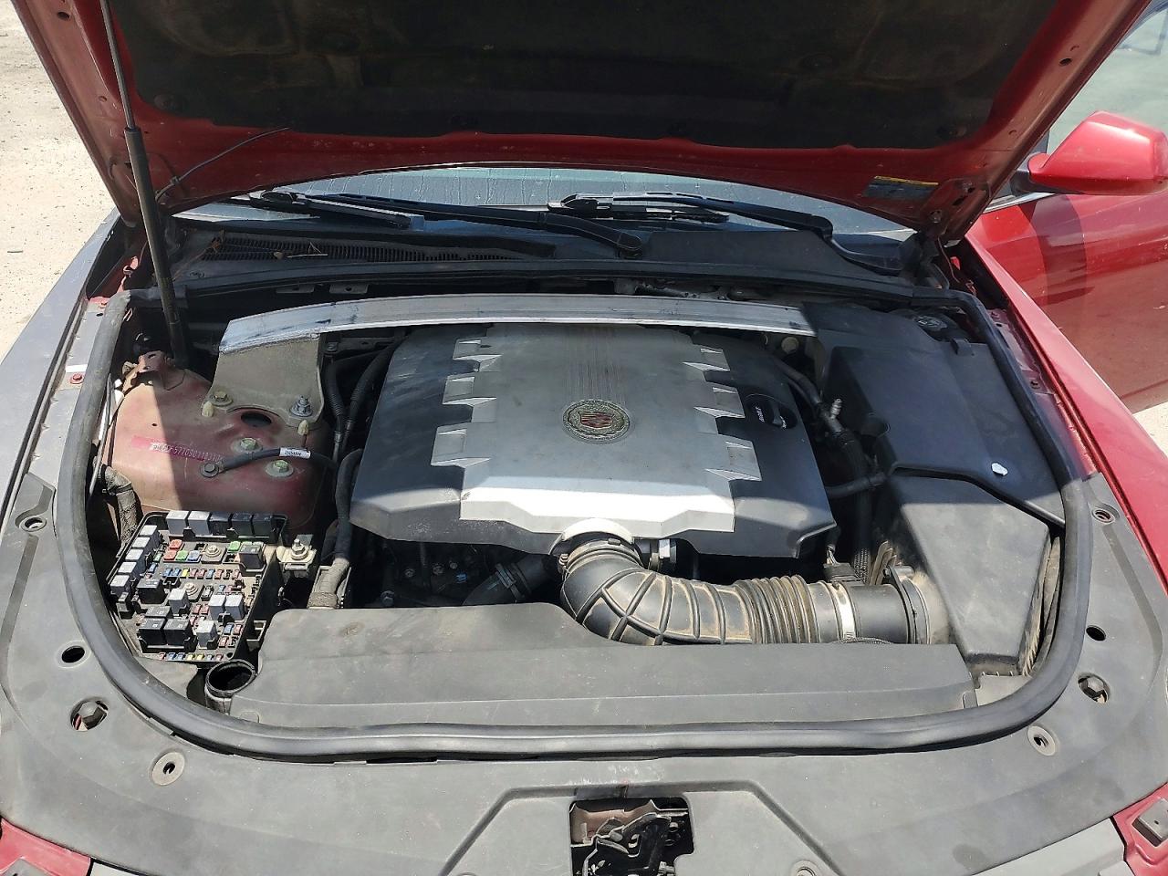 2009 Cadillac Cts Двухцветный vin: 1G6DF577090118310