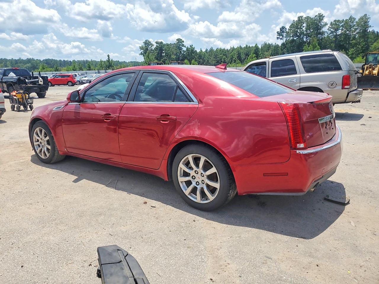 2009 Cadillac Cts Двухцветный vin: 1G6DF577090118310