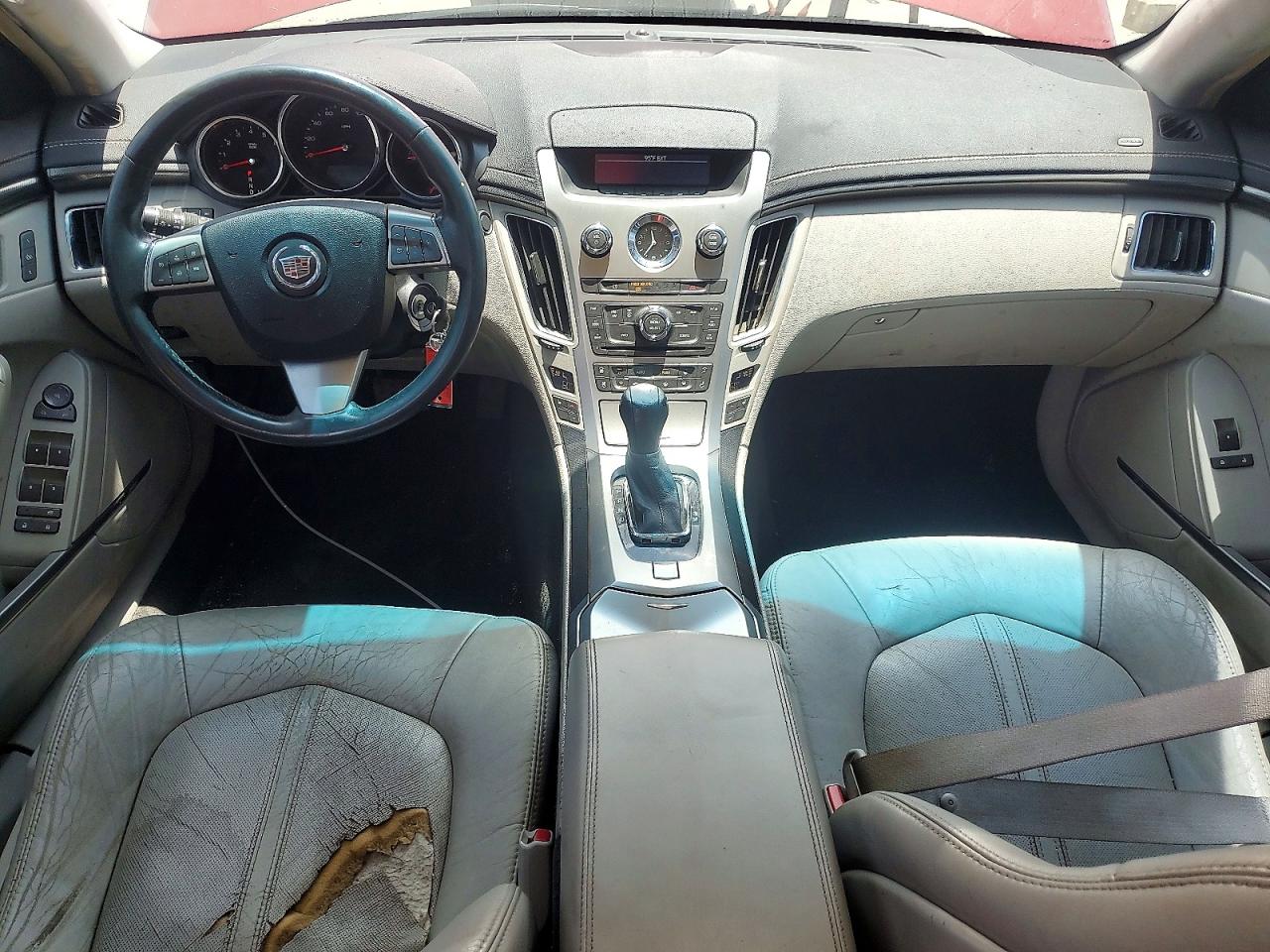 2009 Cadillac Cts Двухцветный vin: 1G6DF577090118310