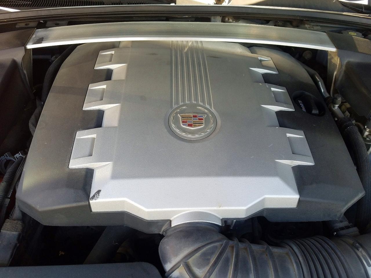 2009 Cadillac Cts Черный vin: 1G6DF577090121109