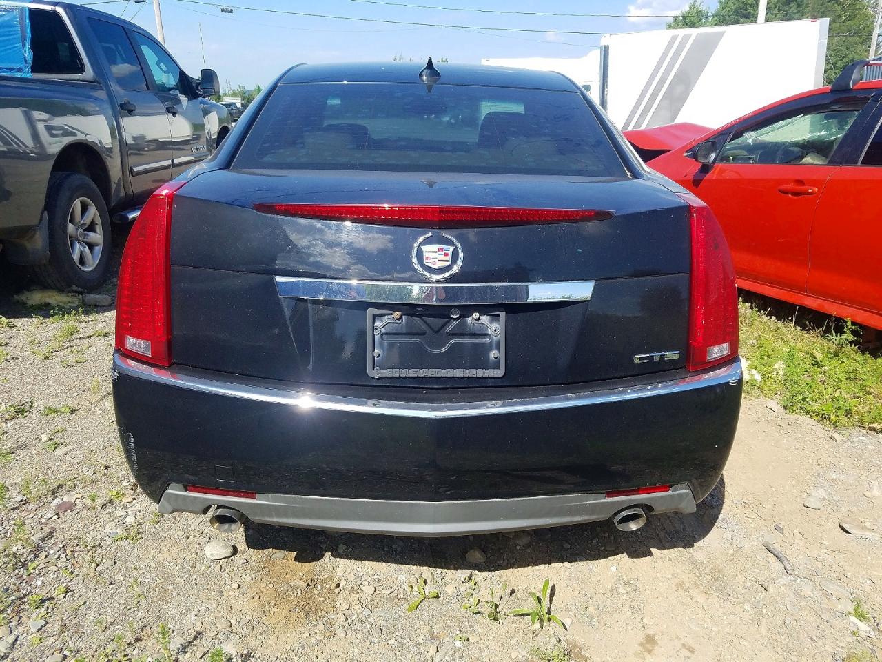 2009 Cadillac Cts Черный vin: 1G6DF577090121109
