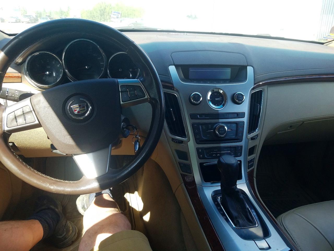 2009 Cadillac Cts Черный vin: 1G6DF577090121109