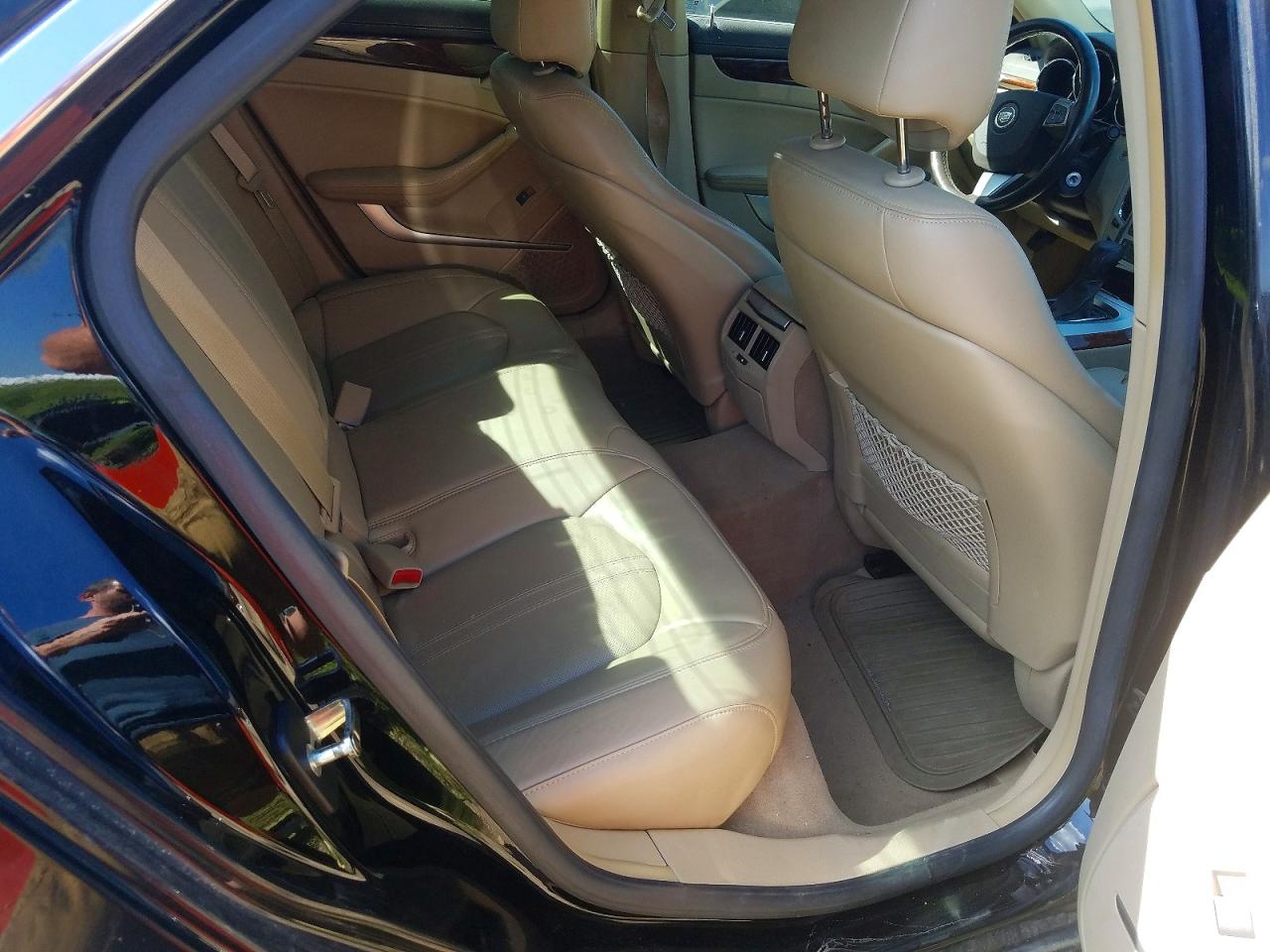 2009 Cadillac Cts Черный vin: 1G6DF577090121109
