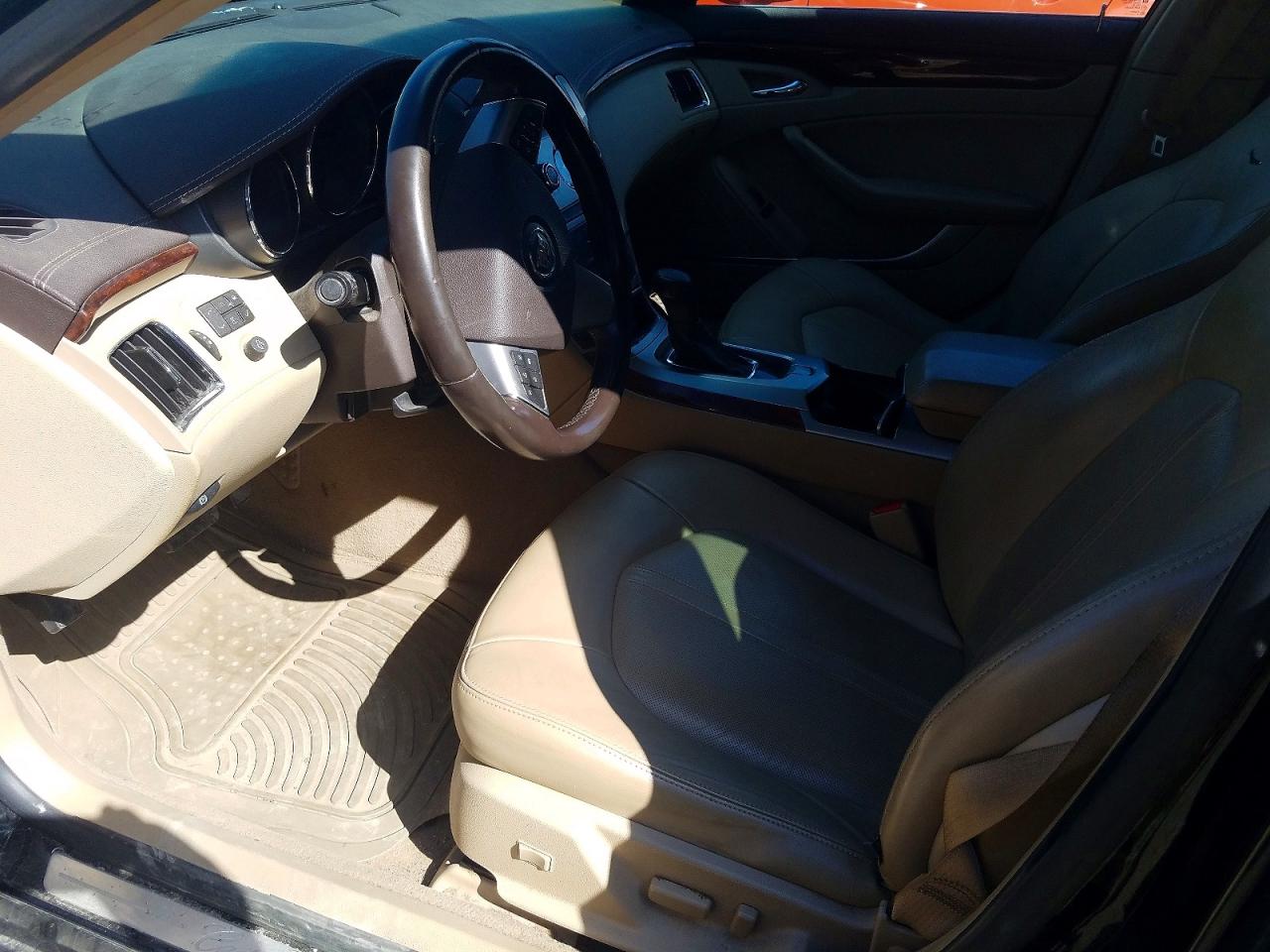 2009 Cadillac Cts Черный vin: 1G6DF577090121109