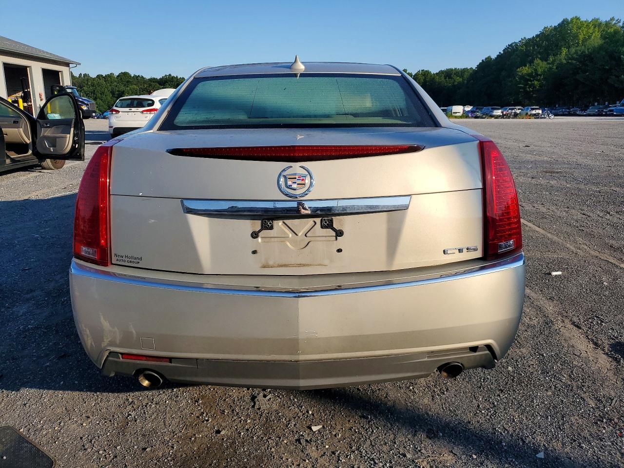 2009 Cadillac Cts Beige vin: 1G6DF577090124575