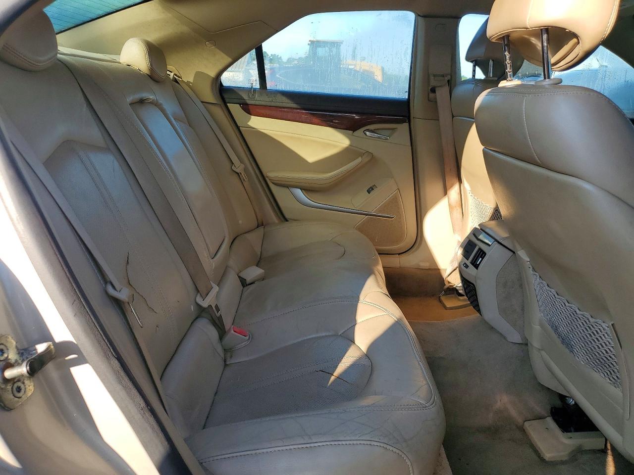 2009 Cadillac Cts Beige vin: 1G6DF577090124575