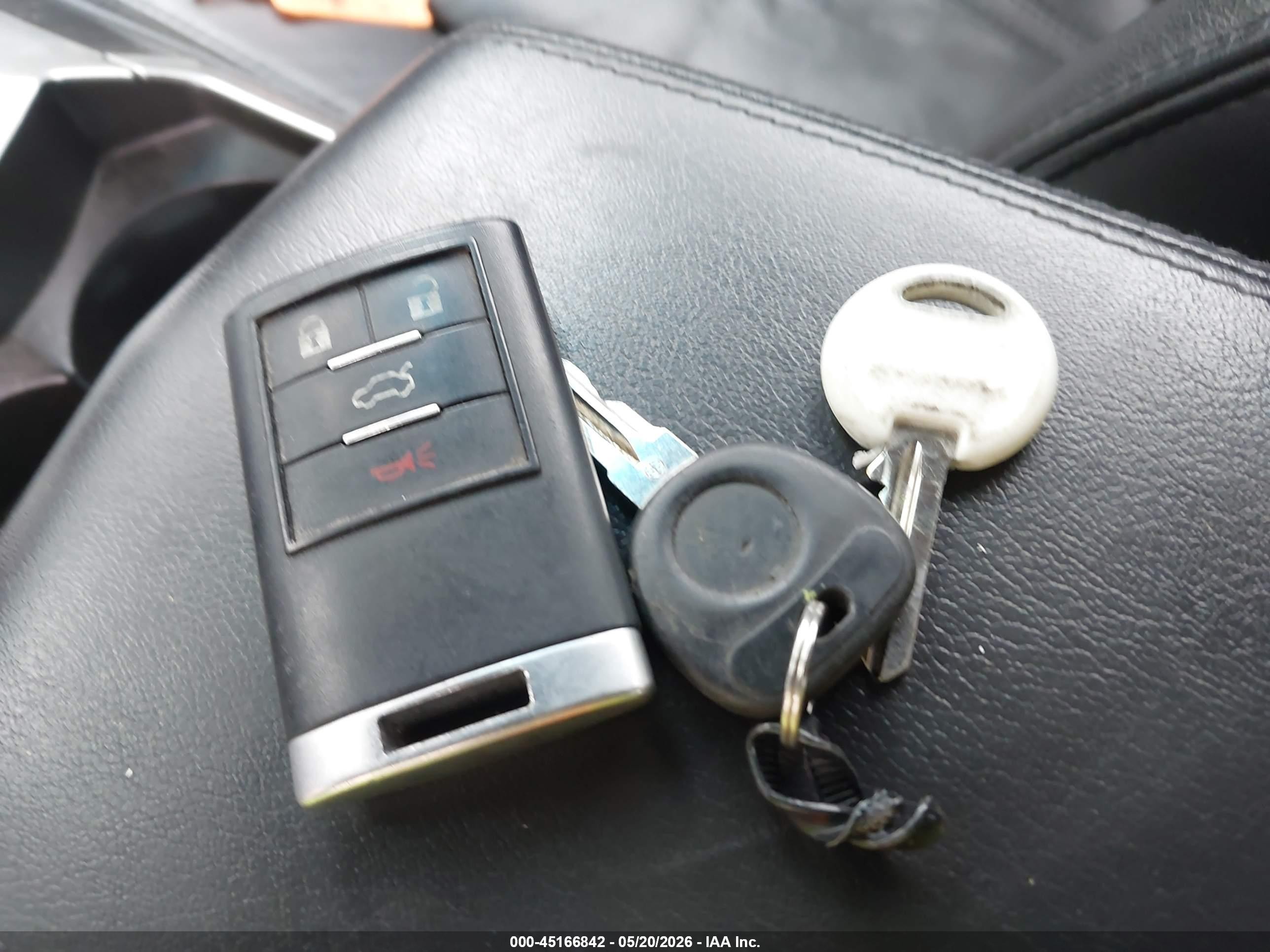 2009 Cadillac Cts Standard Gold vin: 1G6DF577090162727