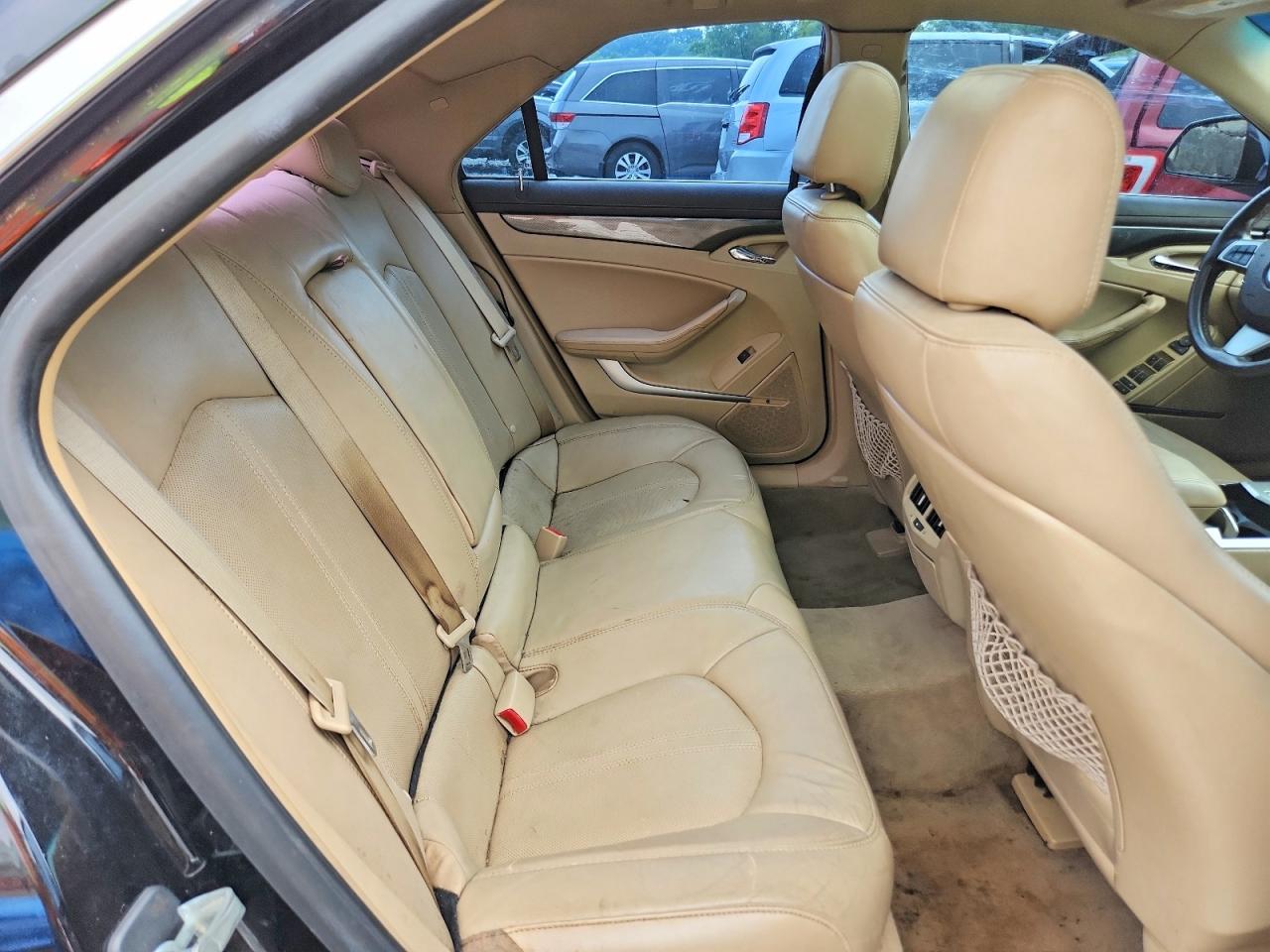2009 Cadillac Cts Черный vin: 1G6DF577190123189