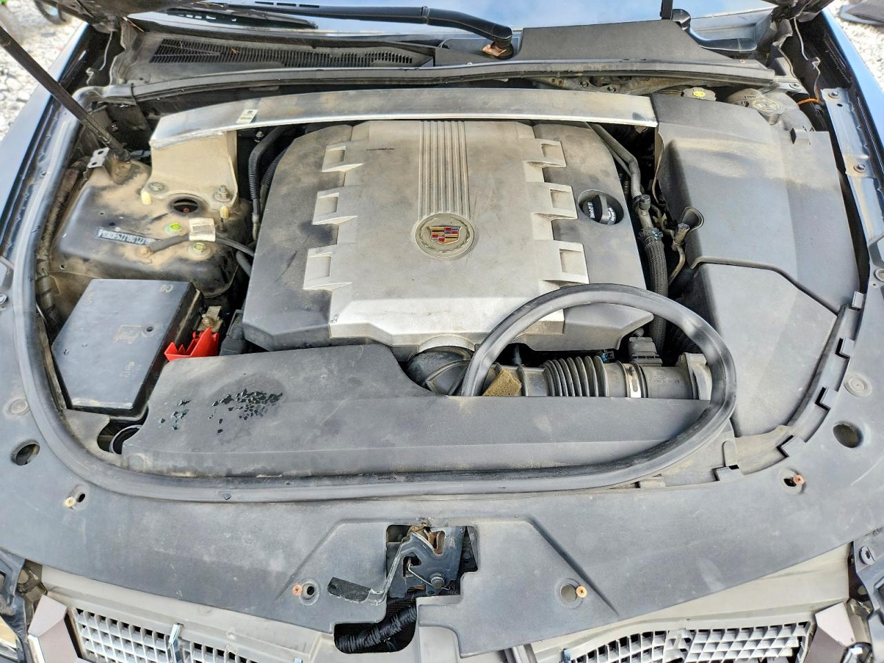 2009 Cadillac Cts Черный vin: 1G6DF577190123189