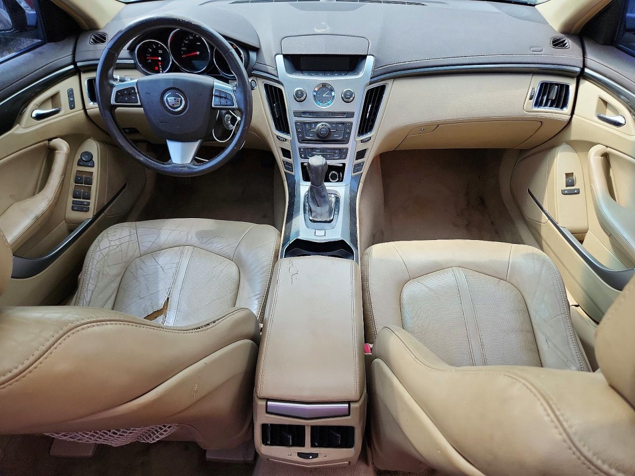 2009 Cadillac Cts Черный vin: 1G6DF577190123189