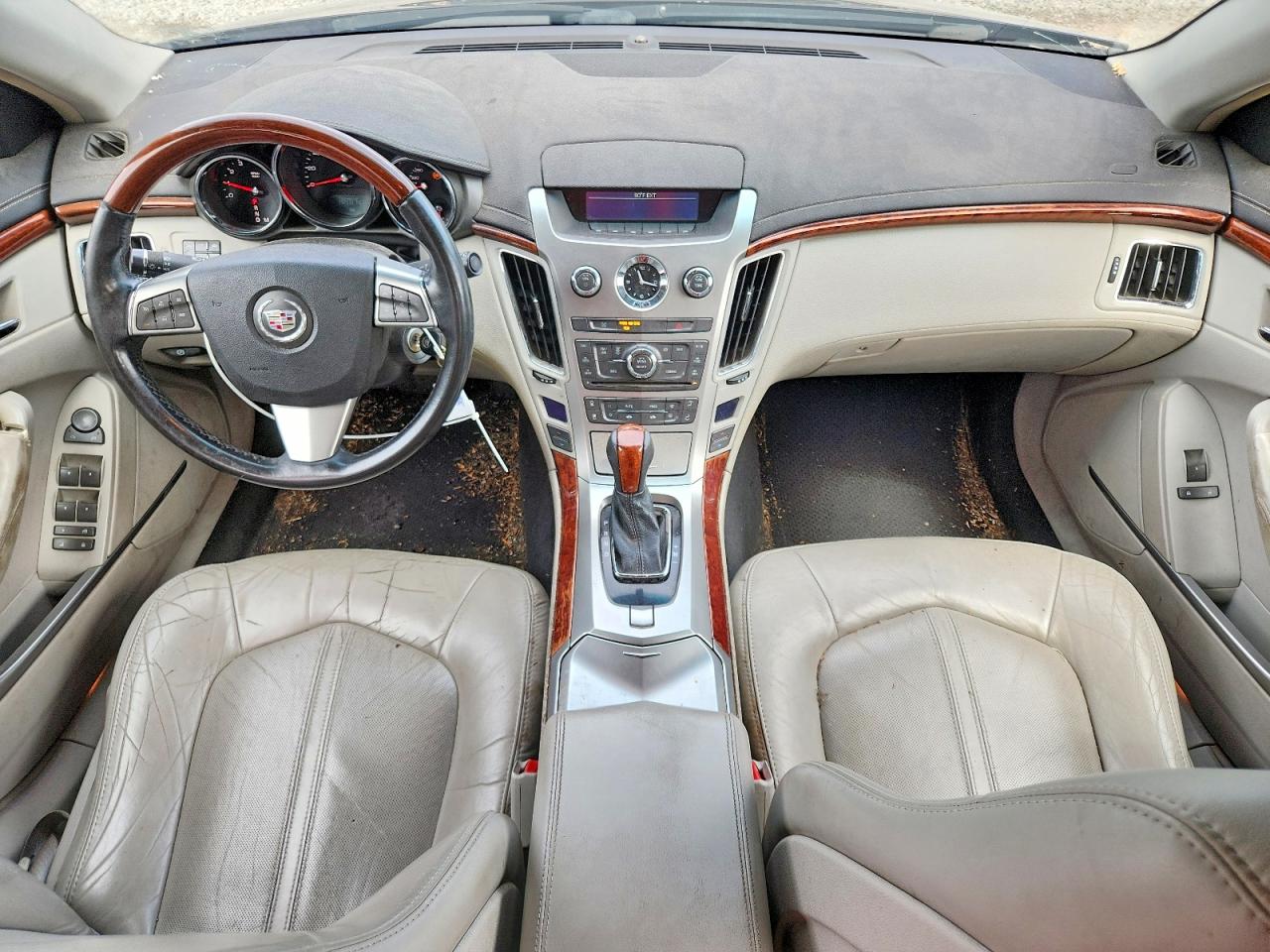 2009 Cadillac Cts Purple vin: 1G6DF577190130269