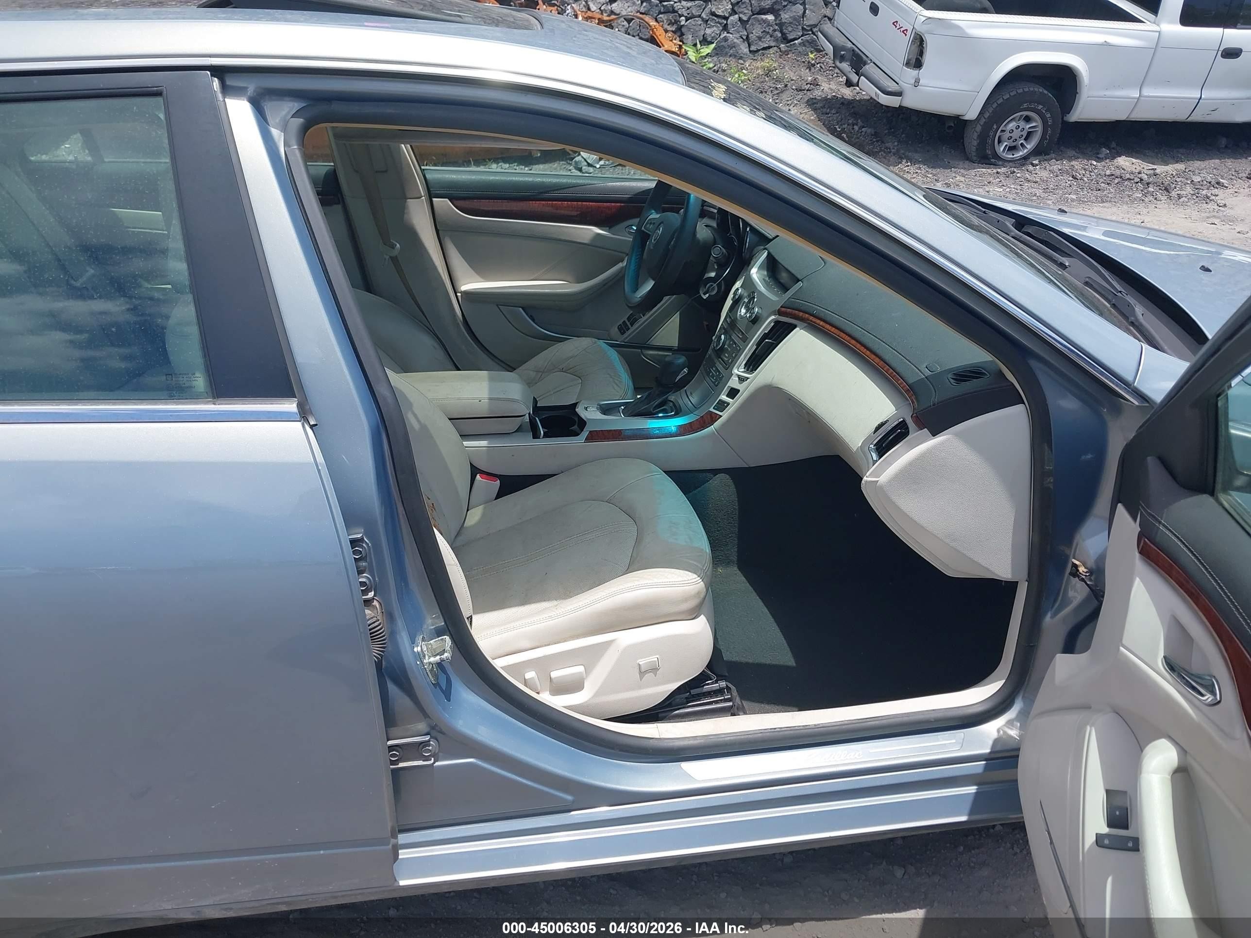 2008 Cadillac Cts Standard Gray vin: 1G6DF577280161562