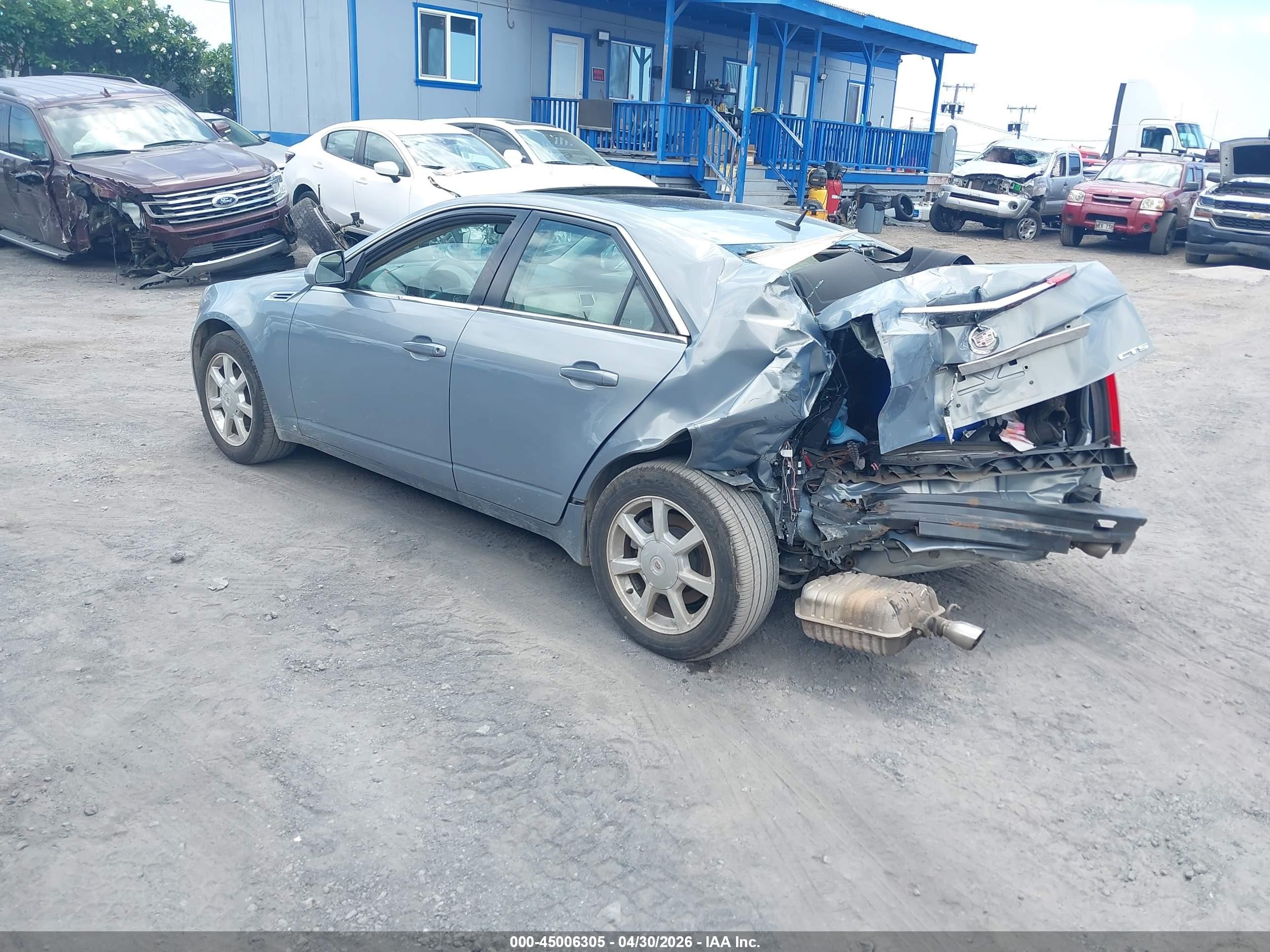 2008 Cadillac Cts Standard Gray vin: 1G6DF577280161562