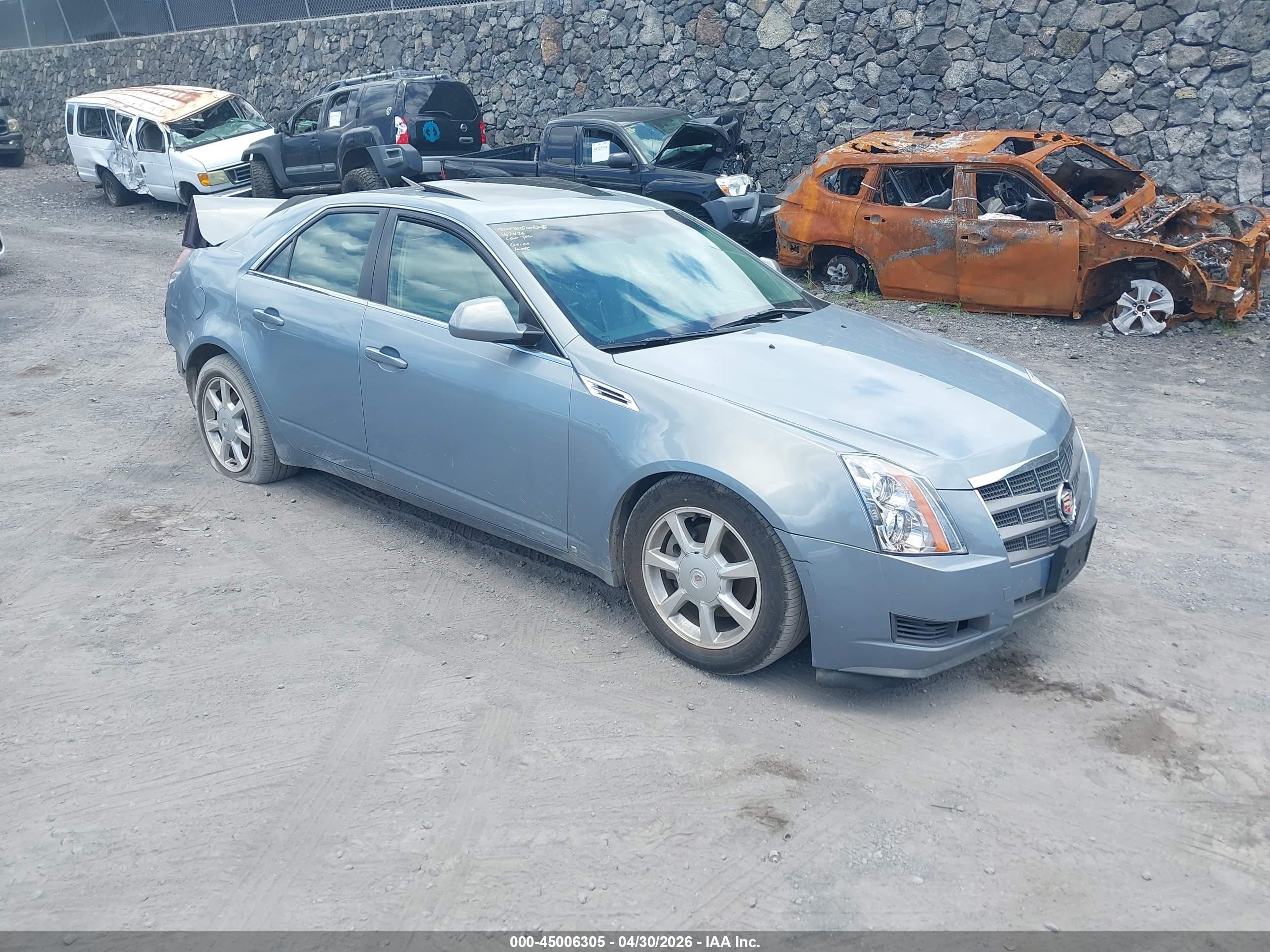2008 Cadillac Cts Standard Gray vin: 1G6DF577280161562