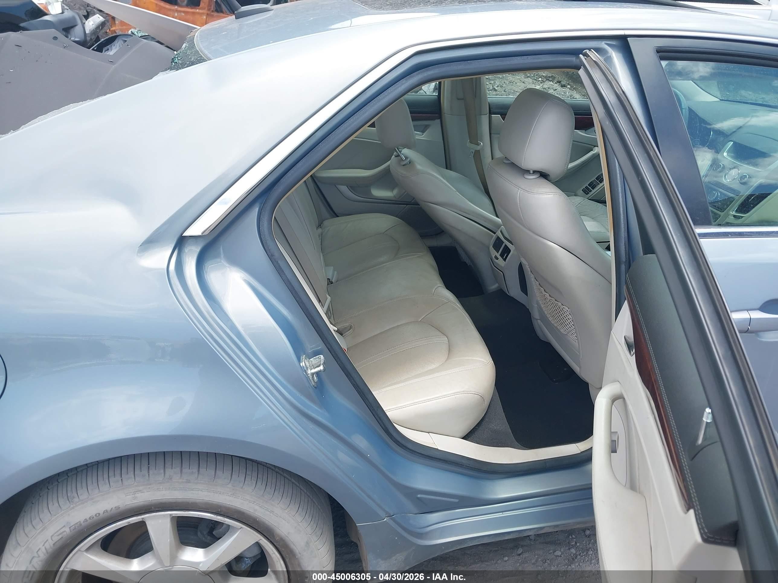2008 Cadillac Cts Standard Gray vin: 1G6DF577280161562