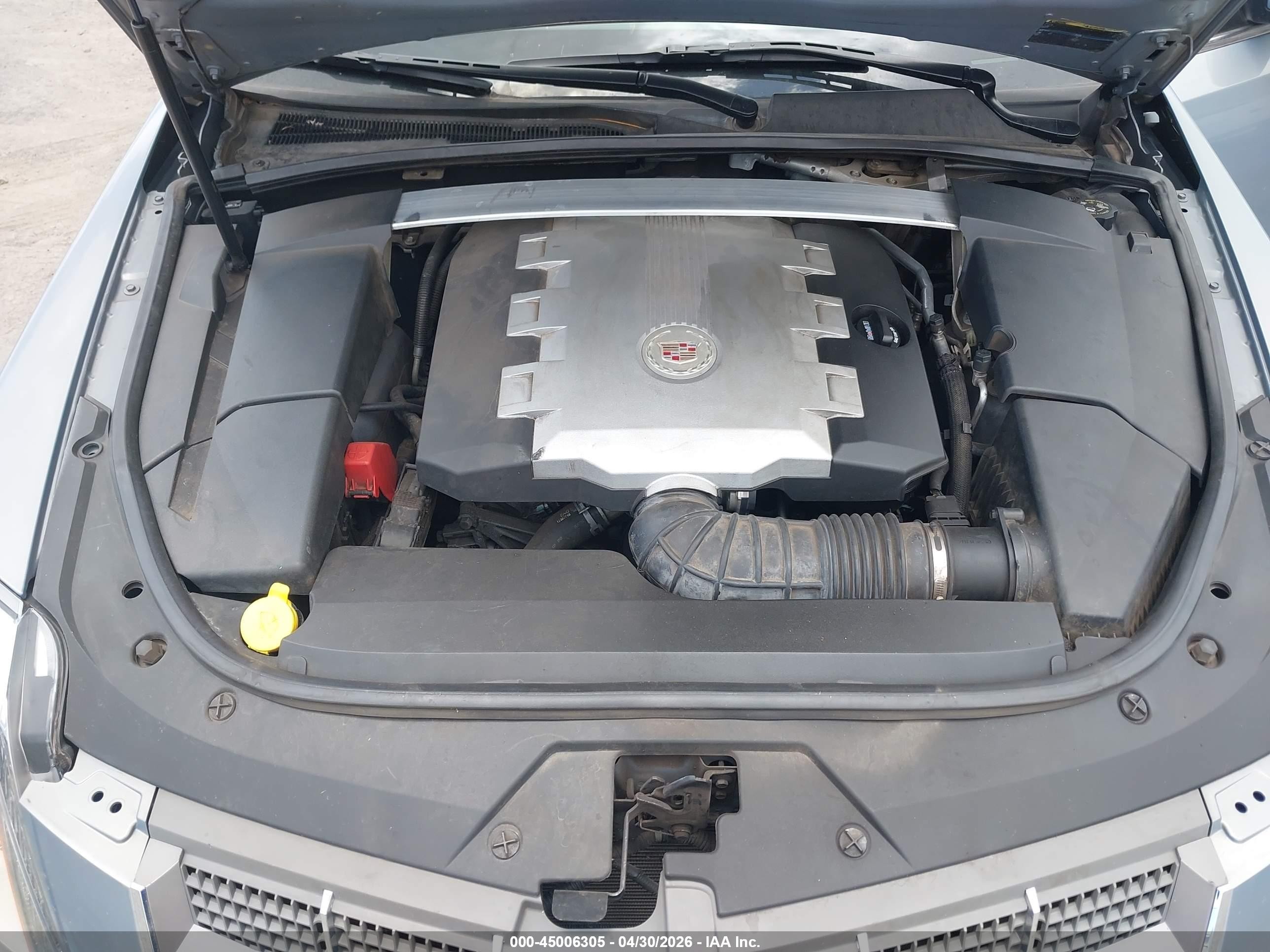 2008 Cadillac Cts Standard Gray vin: 1G6DF577280161562