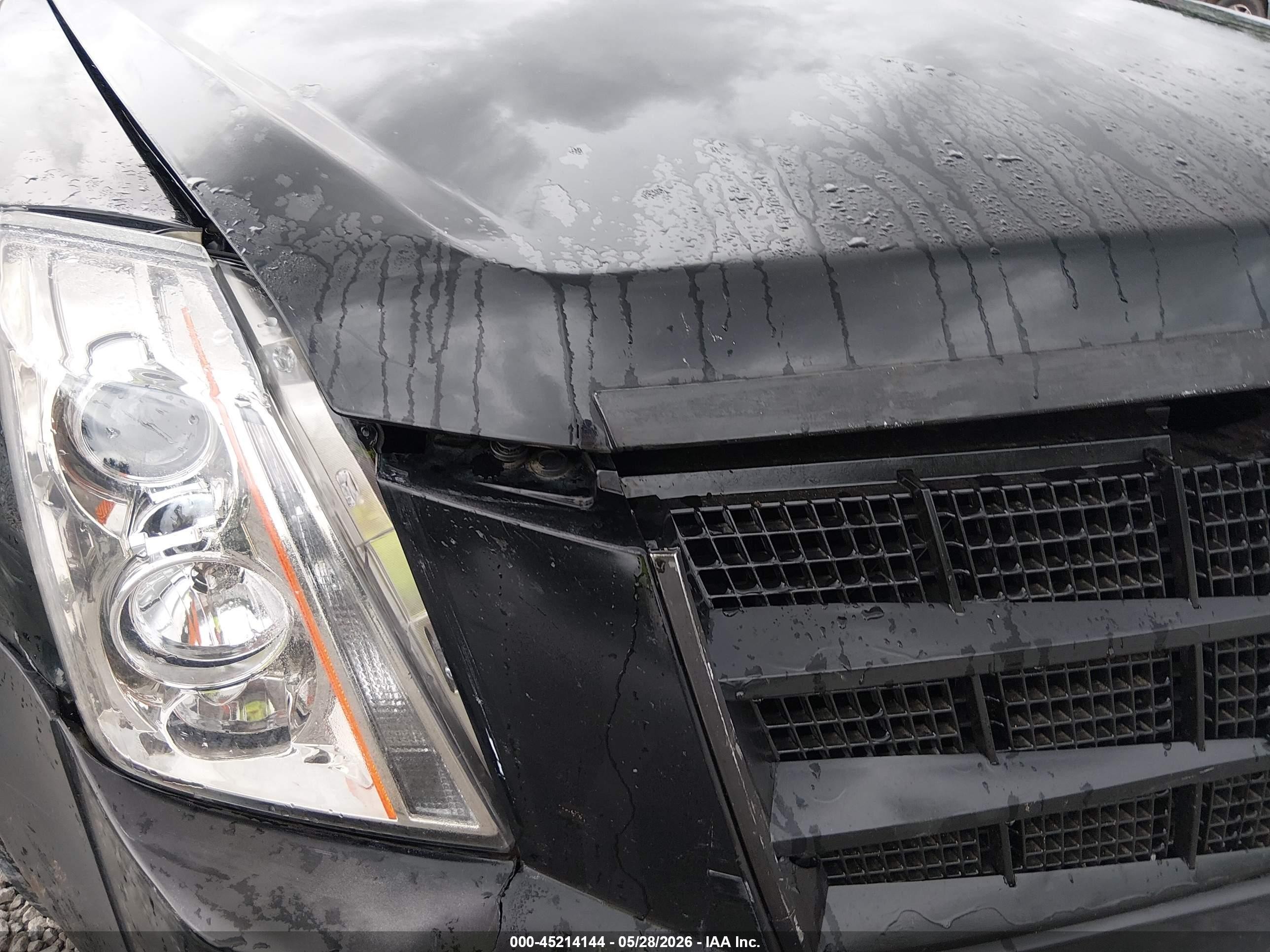 2008 Cadillac Cts Standard Черный vin: 1G6DF577280174893