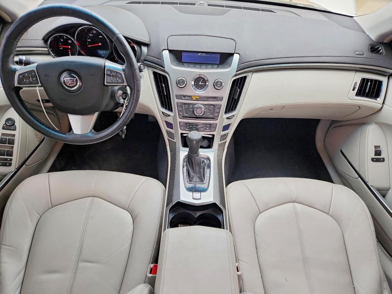 2008 Cadillac Cts Silver vin: 1G6DF577380139487