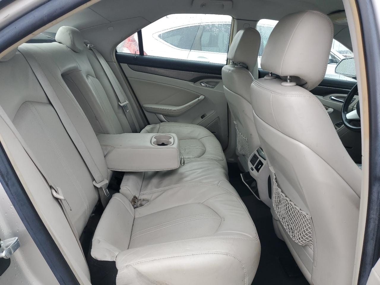 2008 Cadillac Cts Silver vin: 1G6DF577380140350