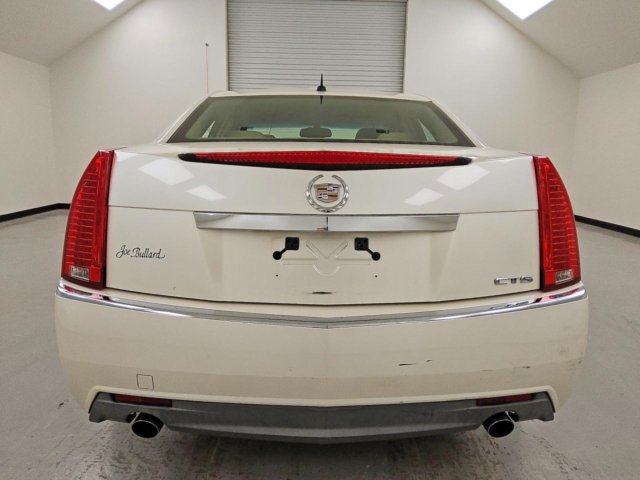 2008 Cadillac Cts White vin: 1G6DF577380194991